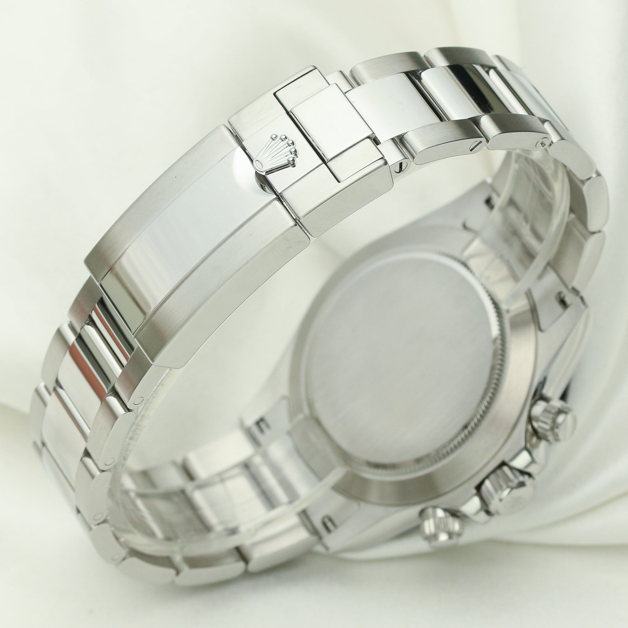 Rolex Daytona Stainless Steel Second Hand Watch Collectors 7-2