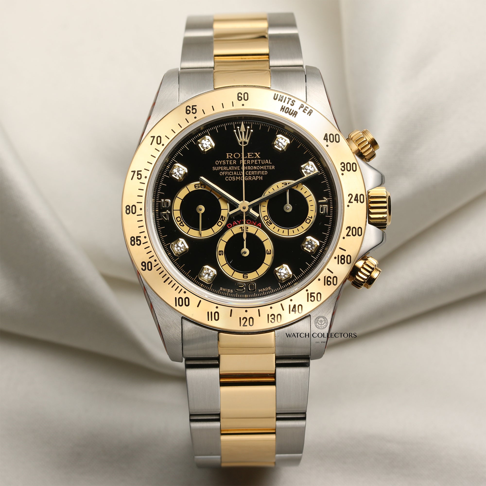 Rolex daytona stainless and gold Clearance