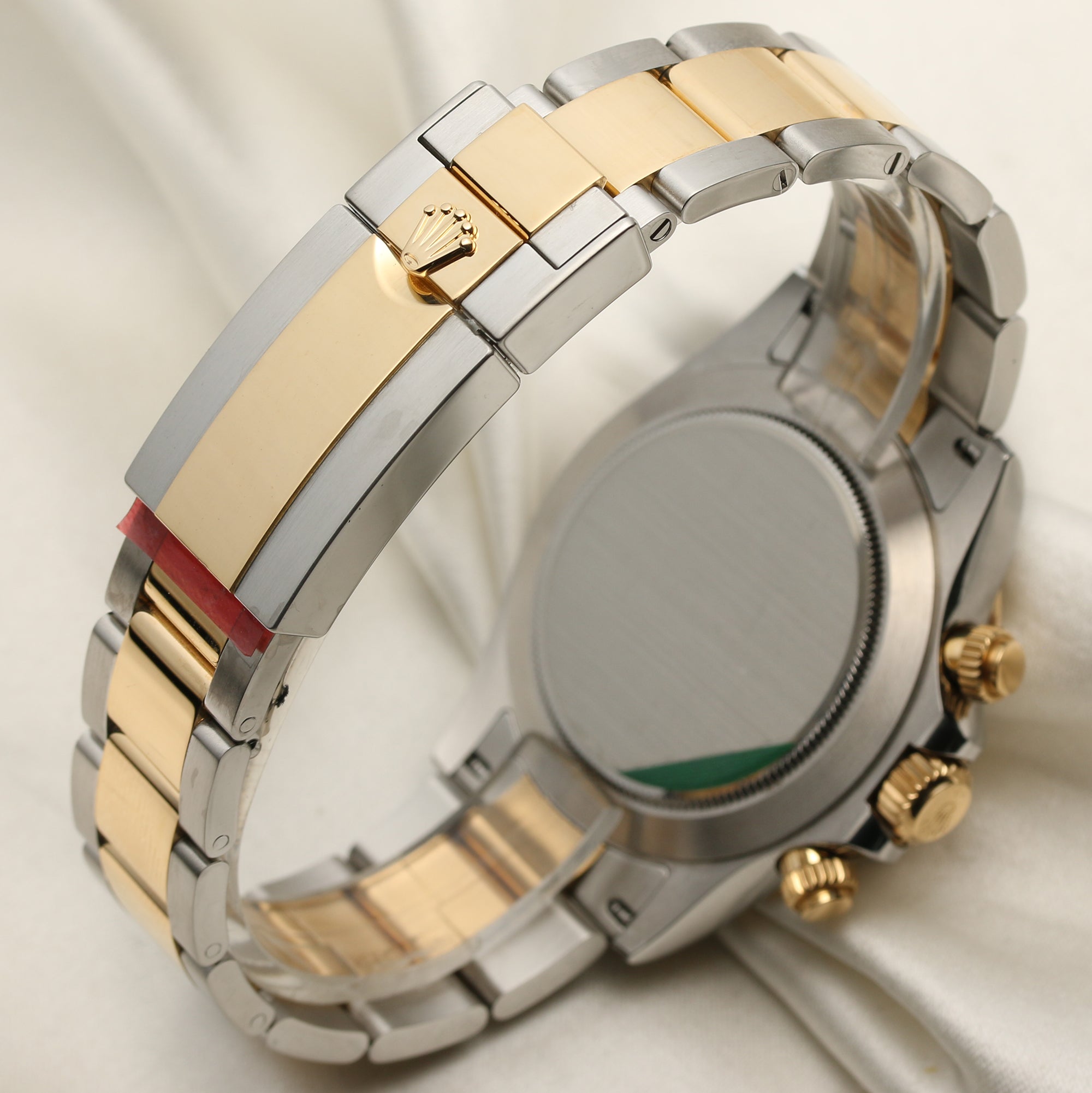 Rolex Daytona Steel & Gold Second Hand Watch Collectors 6