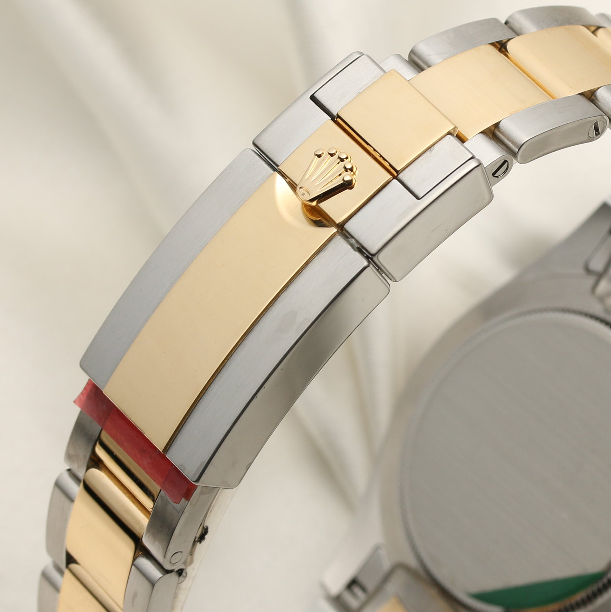 Rolex Daytona Steel & Gold Second Hand Watch Collectors 8