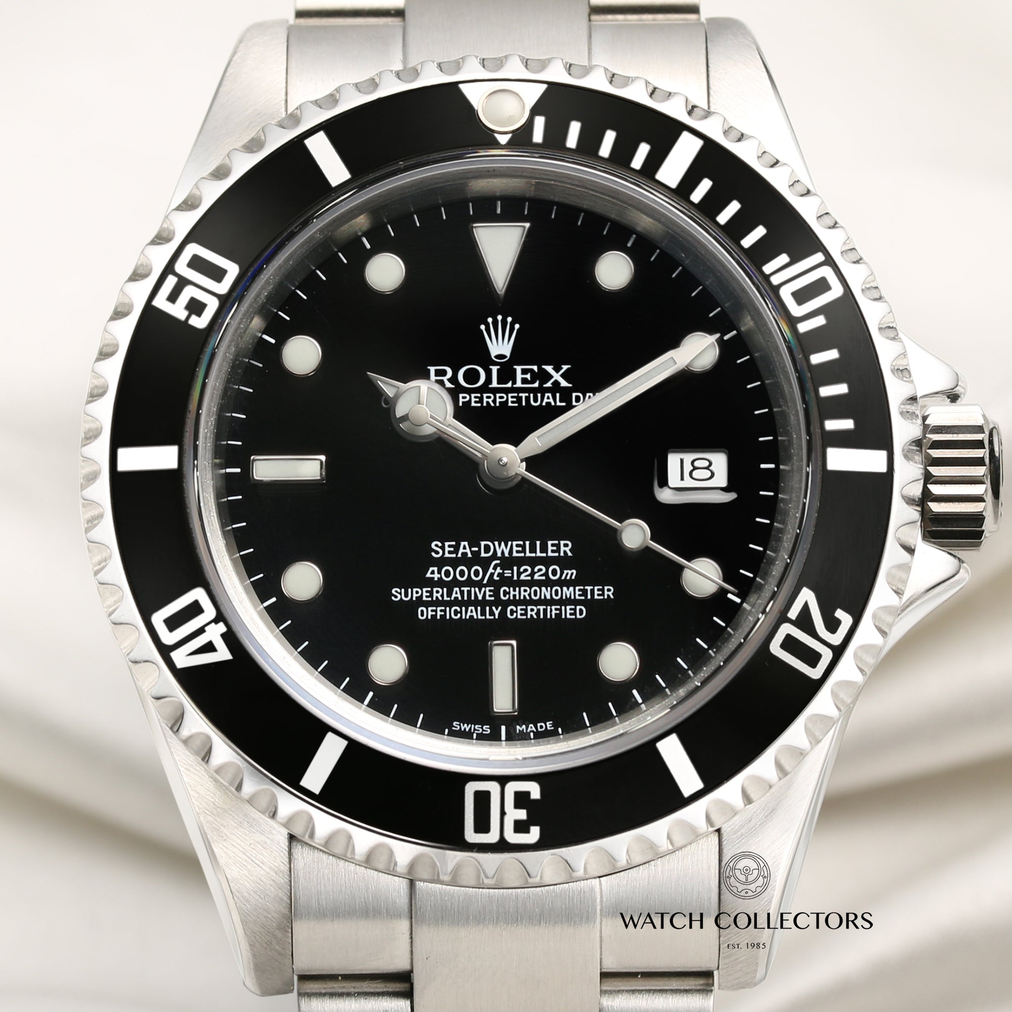 Rolex Deep Sea Sea-Dweller 16600 Stainless Steel Second Hand Watch Collectors 2
