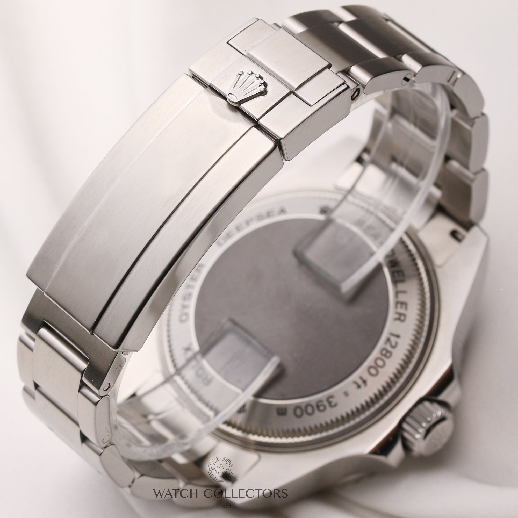 Rolex-DeepSea-Sea-Dweller-116660-Stainless-Steel-Second-Hand-Watch-Collectors-5
