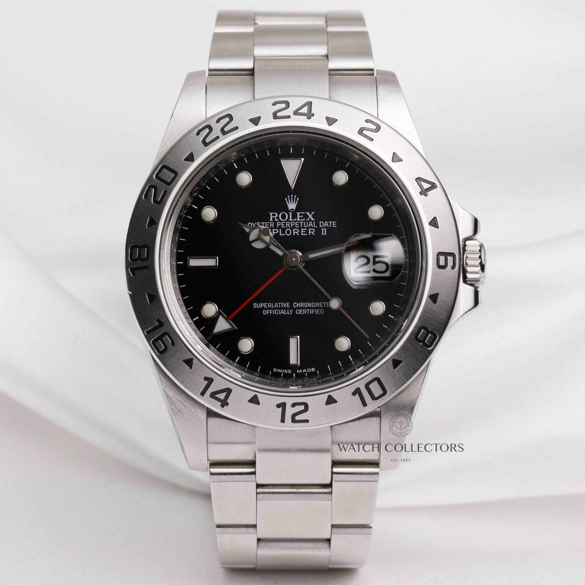 Rolex-Exploer-II-16570-Stainless-Steel-Second-Hand-Watch-Collectors-1