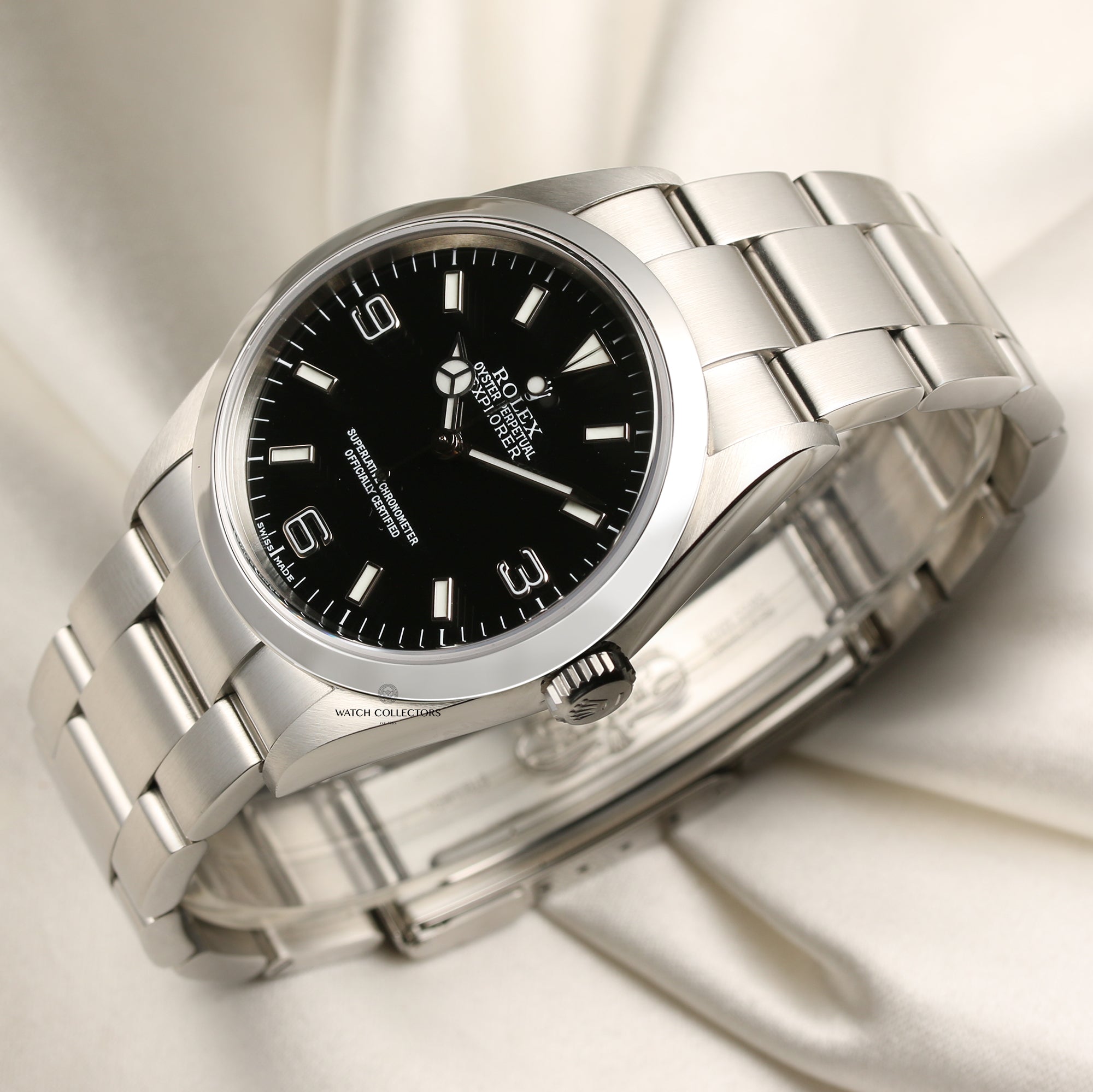 Rolex Explorer 114270 Stainless Steel Second Hand Watch Collectors 3