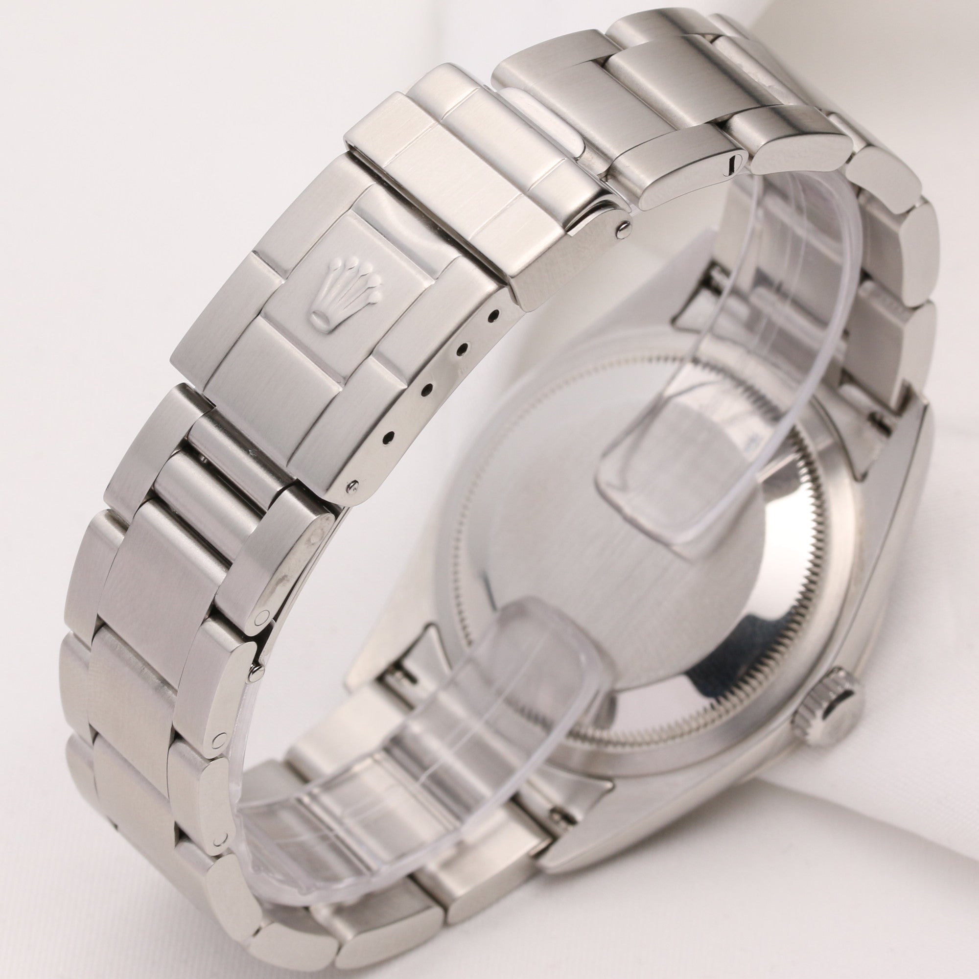 Rolex Explorer 114270 Stainless Steel Second Hand Watch Collectors 5