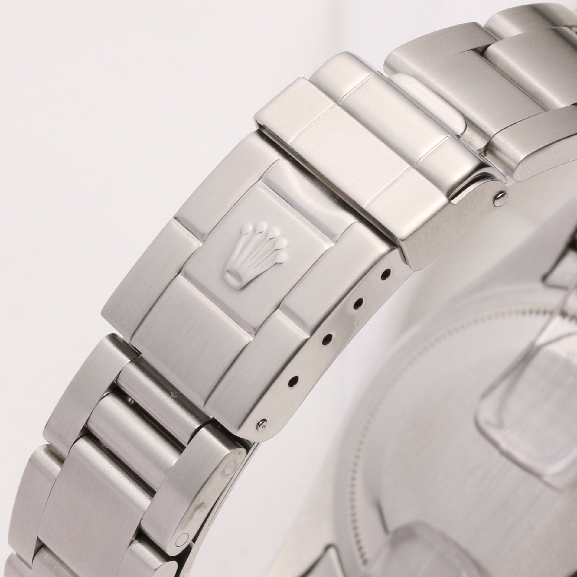 Rolex Explorer 114270 Stainless Steel Second Hand Watch Collectors 6