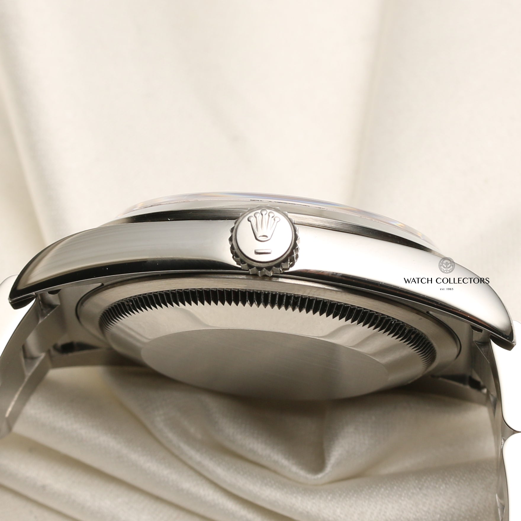 Rolex Explorer 114270 Stainless Steel Second Hand Watch Collectors 6