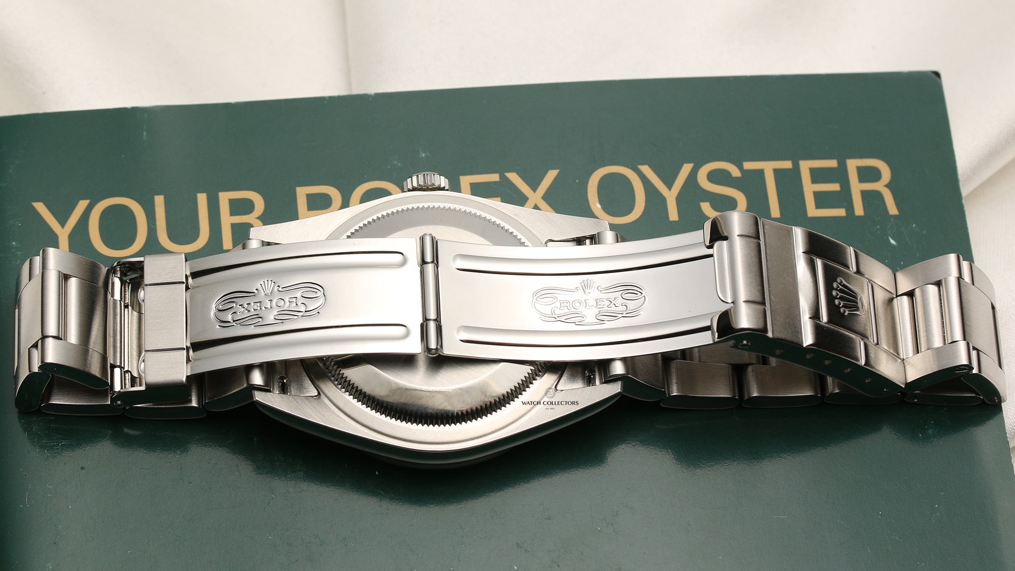 Rolex Explorer 114270 Stainless Steel Second Hand Watch Collectors 8