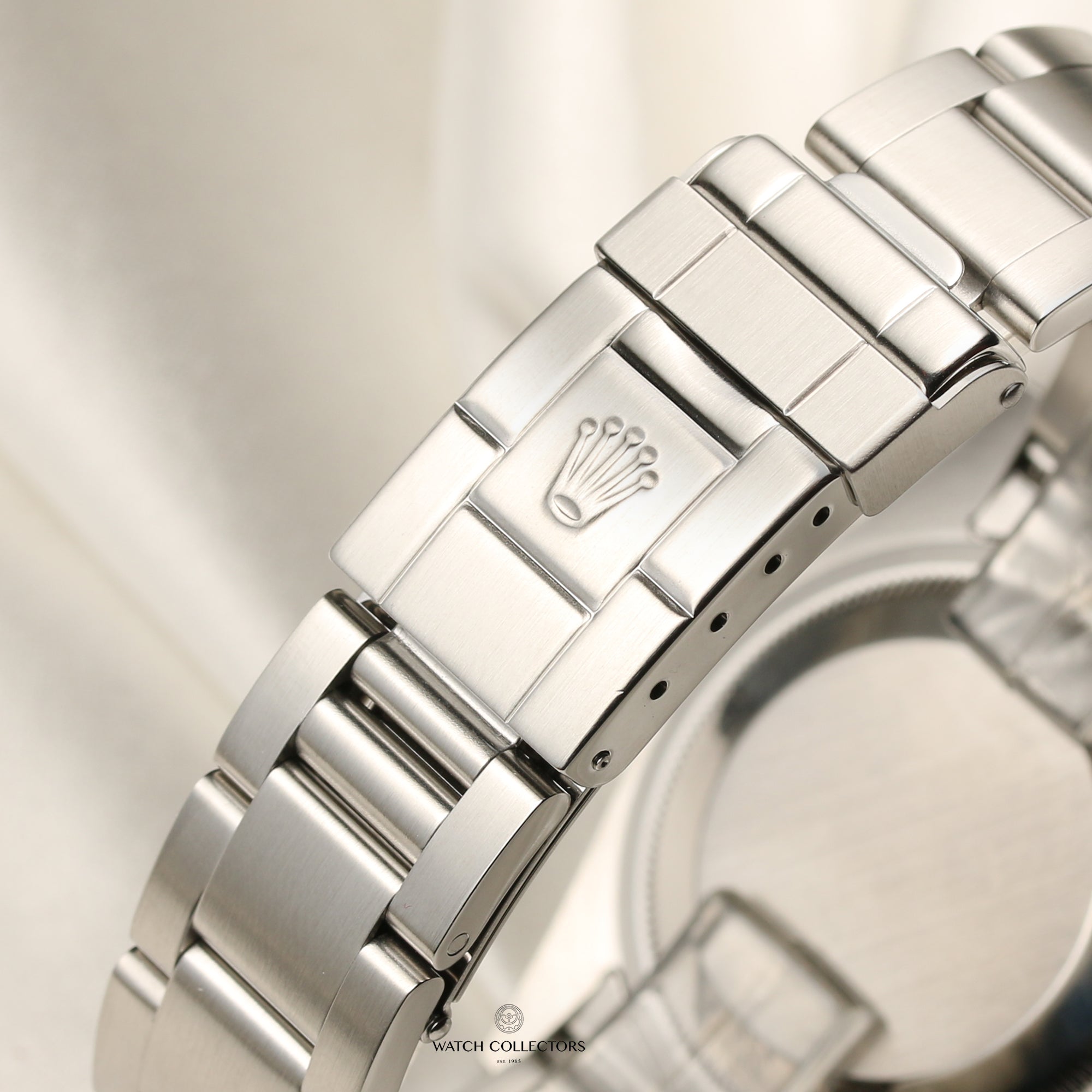 Rolex Explorer 114270 Stainless Steel Second Hand Watch Collectors 9