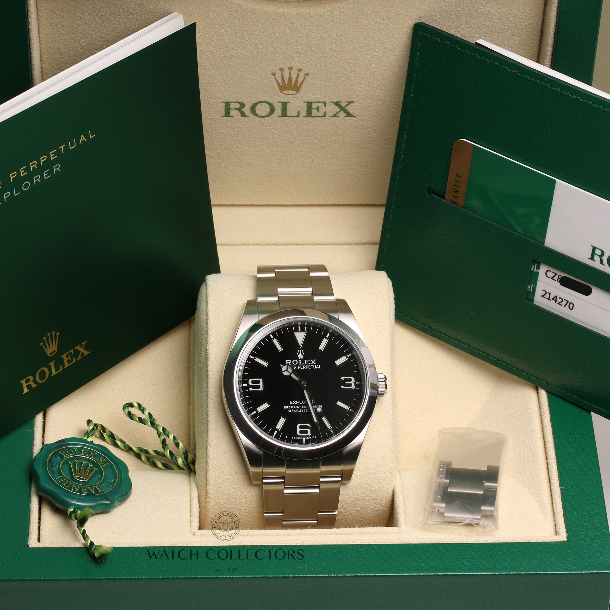 Rolex-Explorer-214270-Stainless-Steel-Second-Hand-Watch-Collectors-10