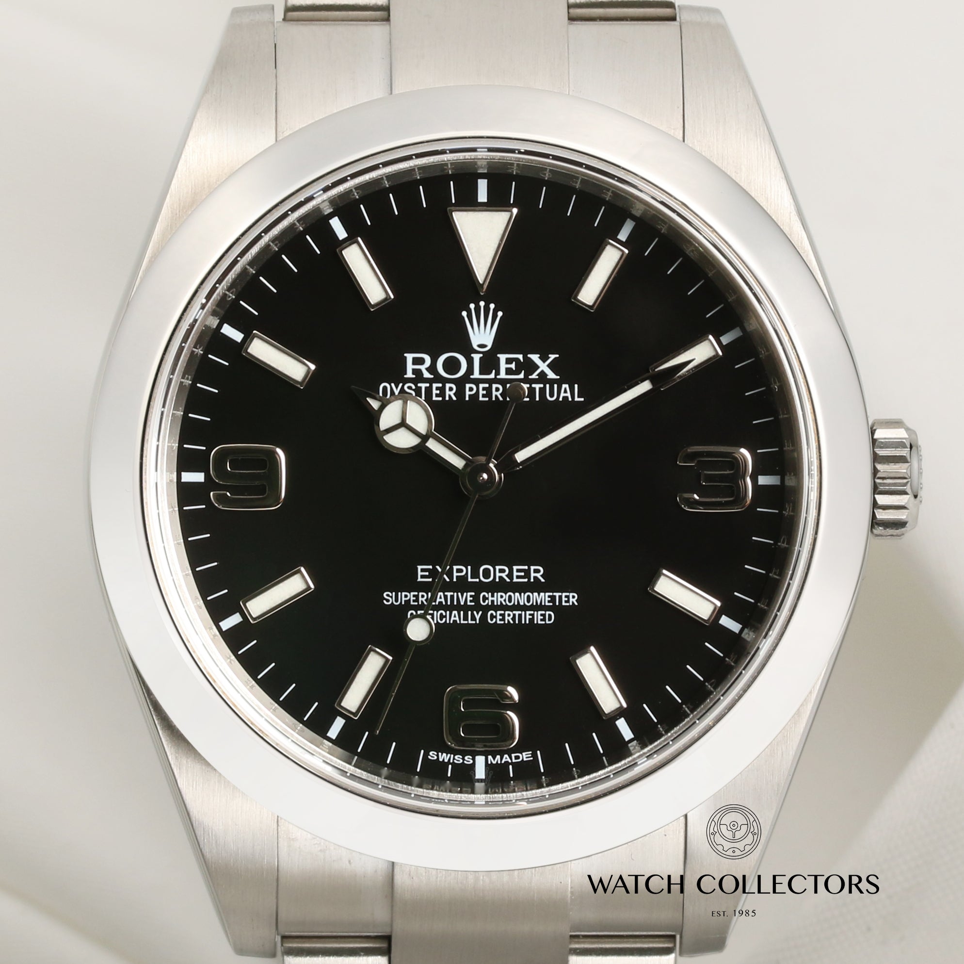 Rolex Explorer 214270 Stainless Steel Second Hand Watch Collectors 2