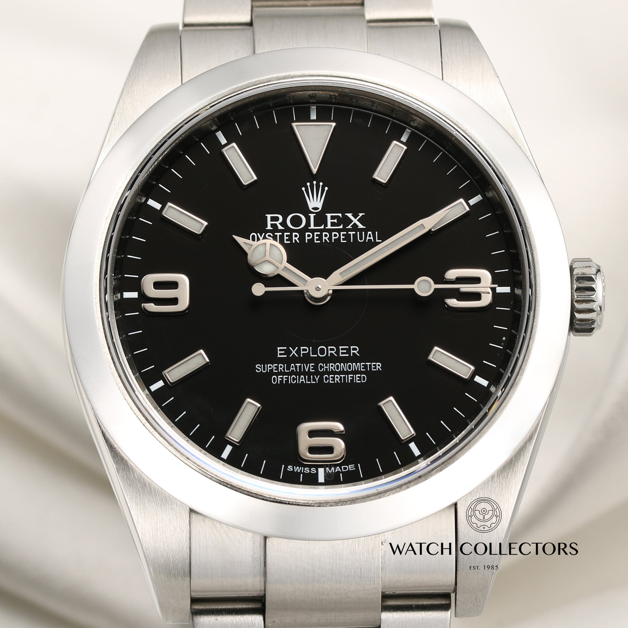 Rolex Explorer 214270 Stainless Steel Second Hand Watch Collectors 2