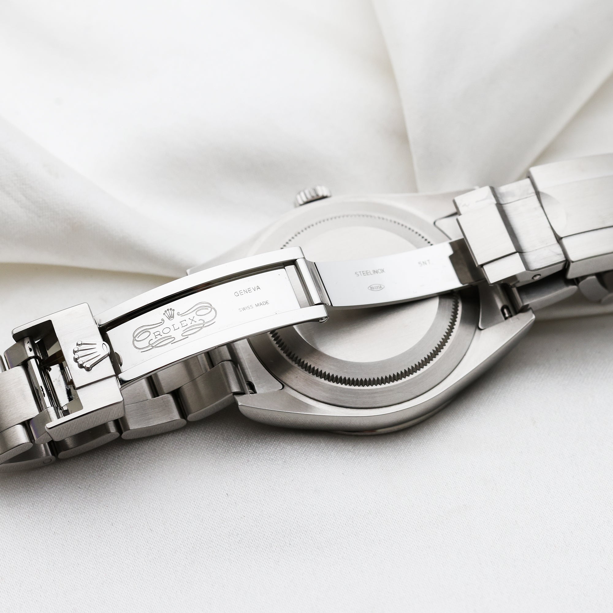 Rolex Explorer 214270 Stainless Steel Second Hand Watch Collectors 6