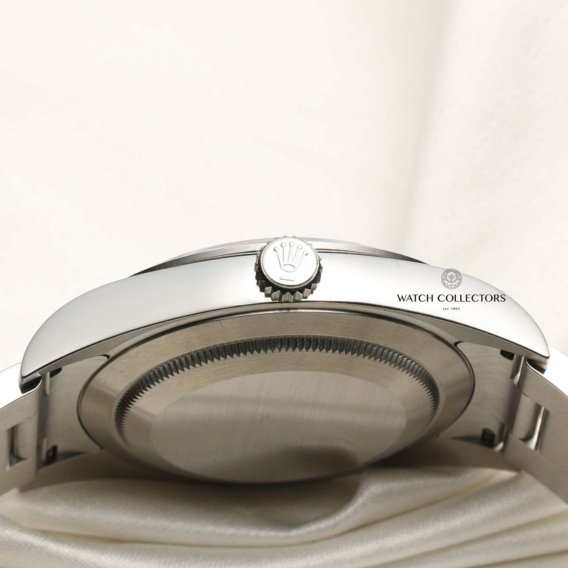 Rolex Explorer 214270 Stainless Steel Second Hand Watch Collectors 6