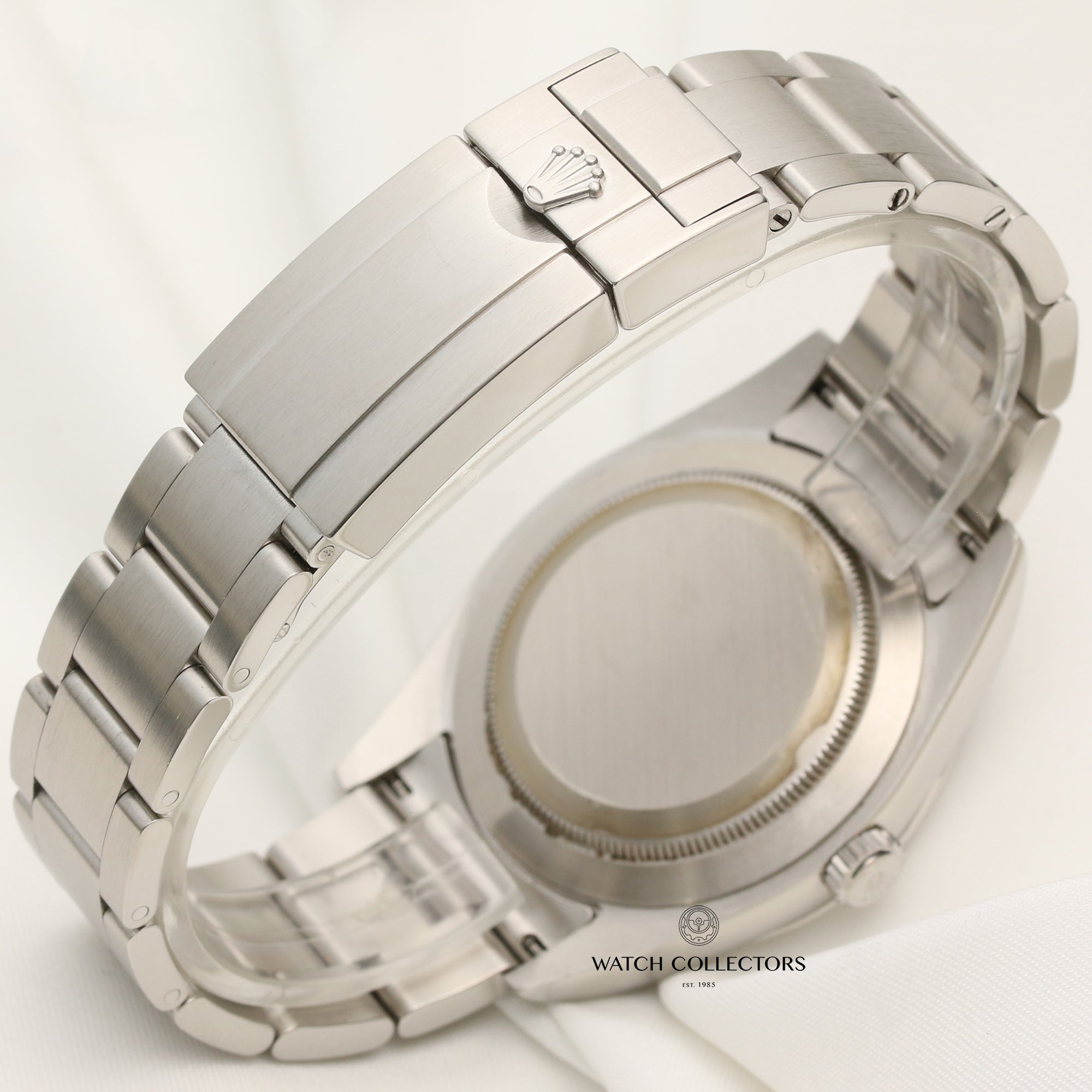 Rolex Explorer 214270 Stainless Steel Second Hand Watch Collectors 6