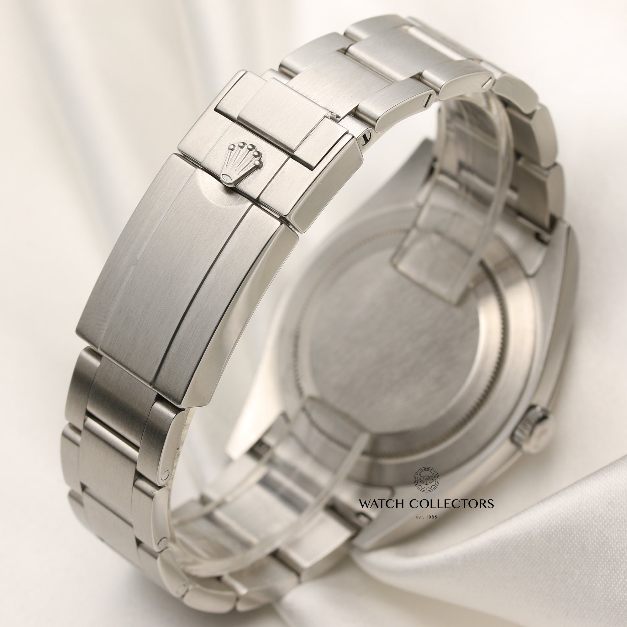 Rolex Explorer 214270 Stainless Steel Second Hand Watch Collectors 6