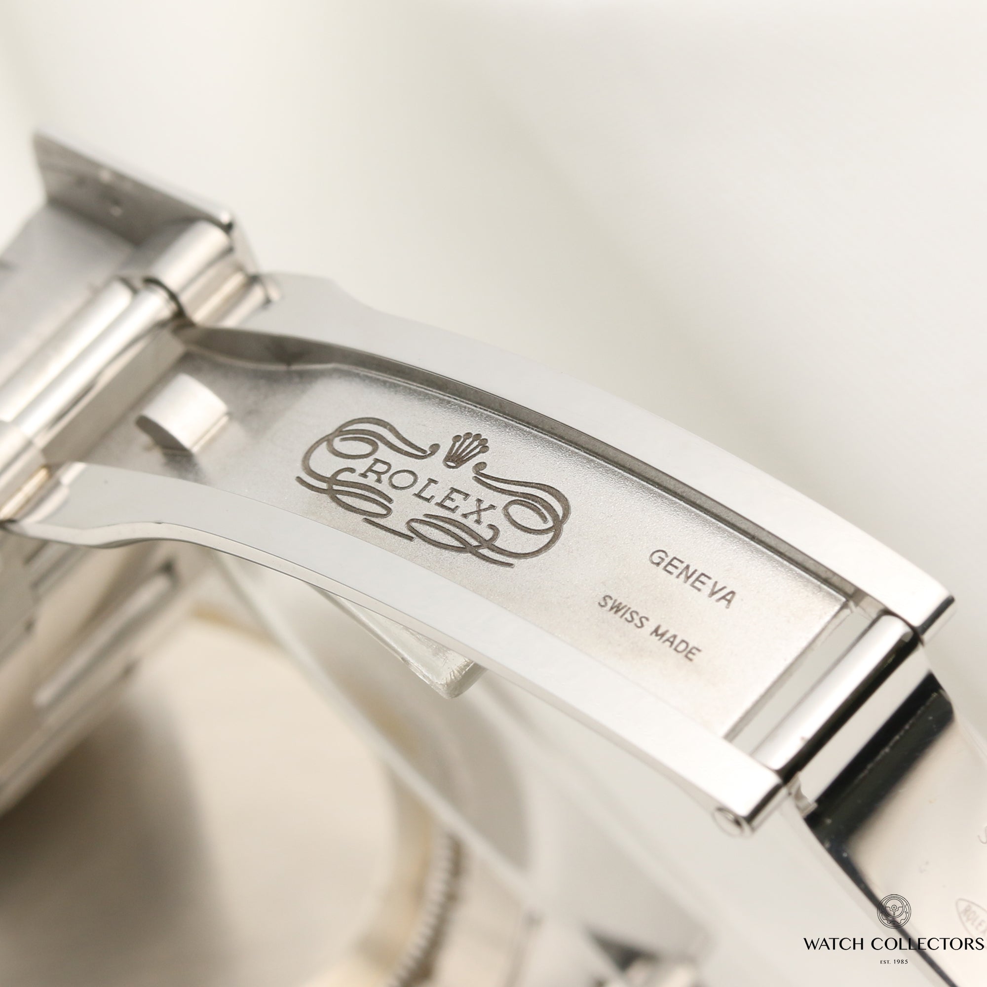 Rolex Explorer 214270 Stainless Steel Second Hand Watch Collectors 7