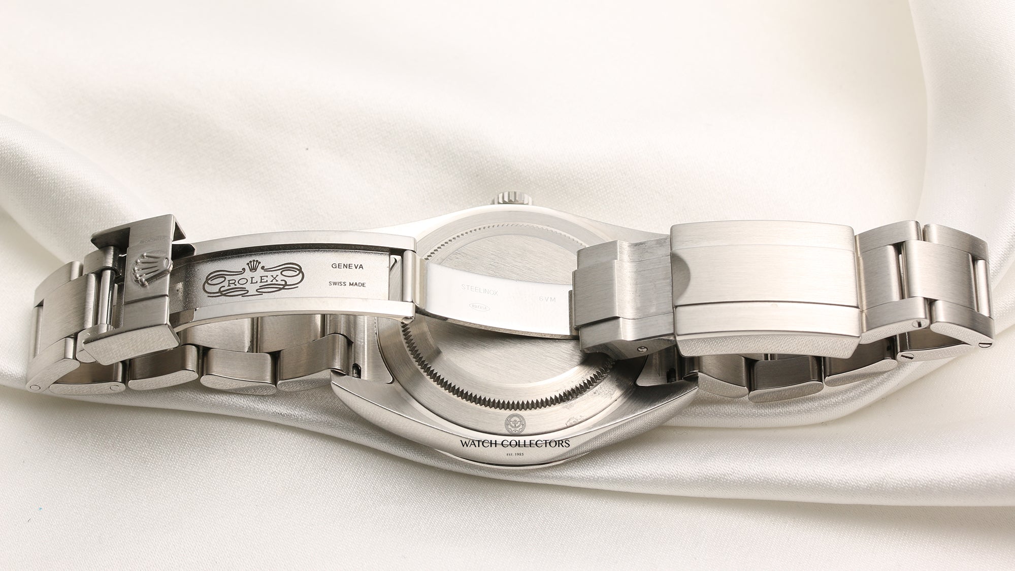 Rolex Explorer 214270 Stainless Steel Second Hand Watch Collectors 7