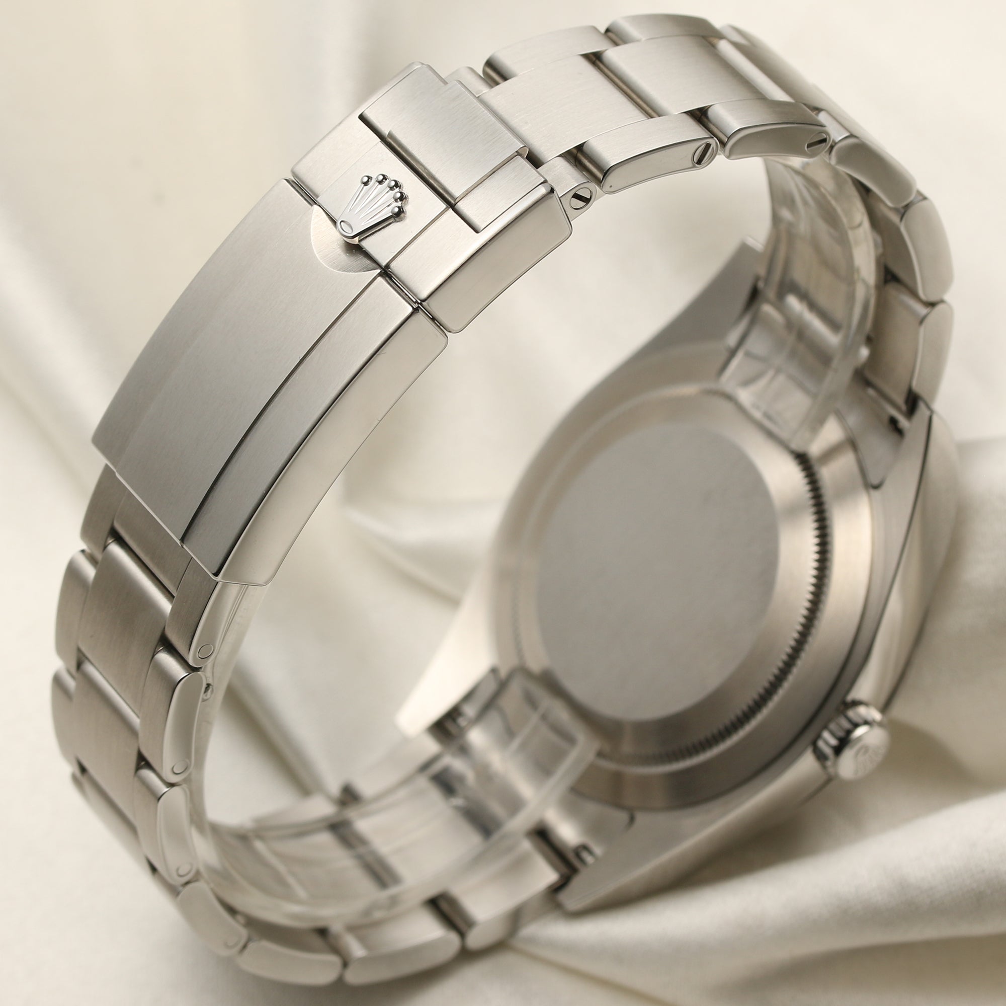 Rolex Explorer 214270 Stainless Steel Second hand Watch Collectors 6