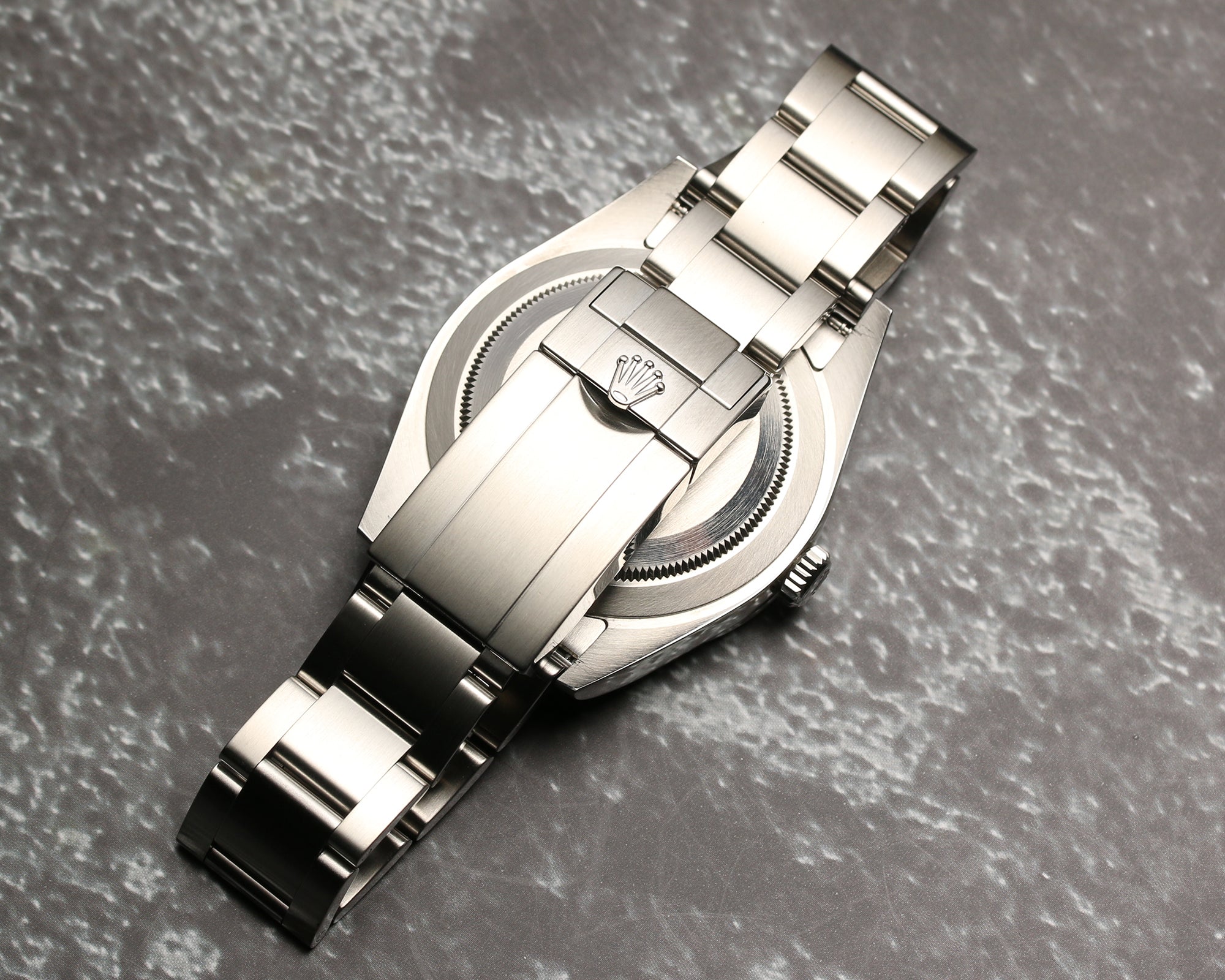 Rolex Explorer 214270 Stainless Steel Second hand Watch Collectors 6