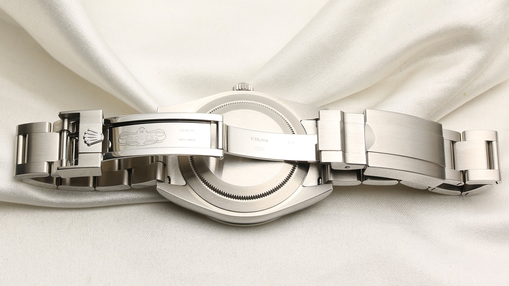 Rolex Explorer 214270 Stainless Steel Second hand Watch Collectors 7