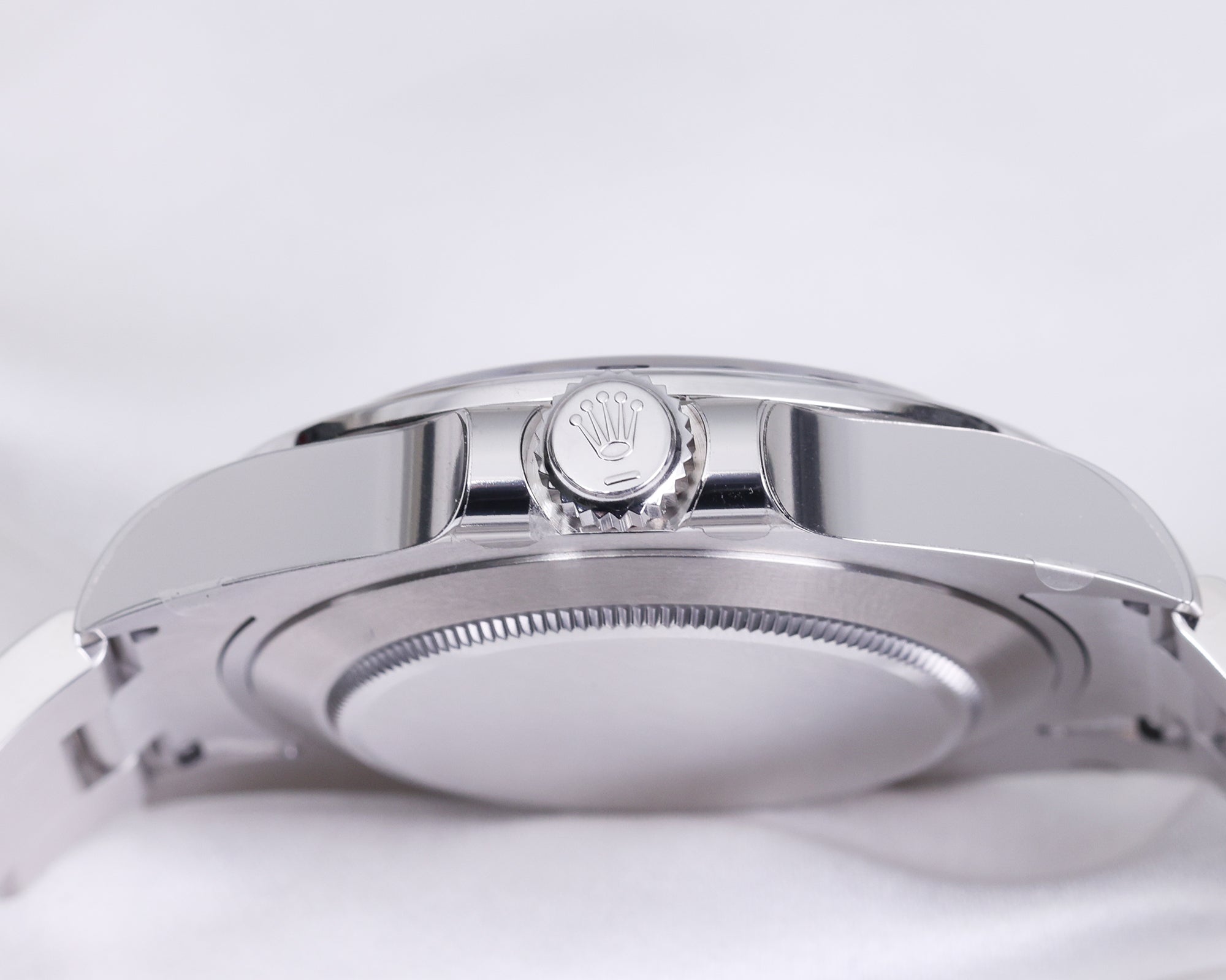 Rolex Explorer 216570 Stainless Steel Polar White Second Hand Watch collectors 5