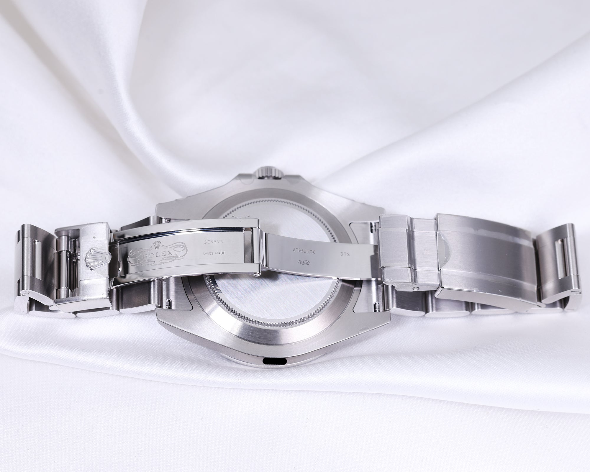 Rolex Explorer 216570 Stainless Steel Polar White Second Hand Watch collectors 6