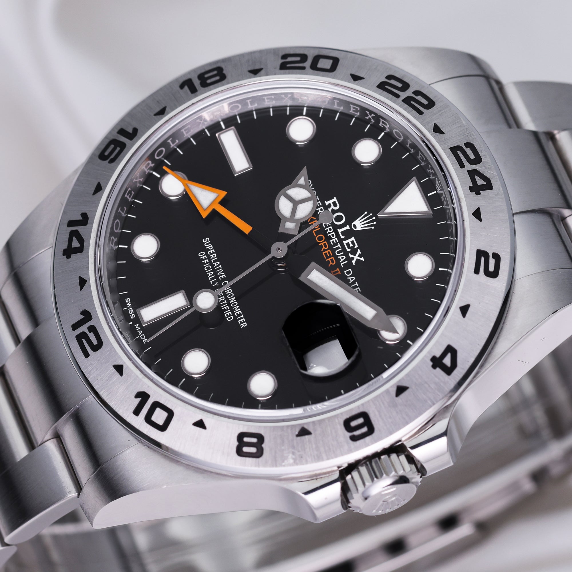 Rolex Explorer 216570 Stainless Steel Second Hand Watch Collectors 4