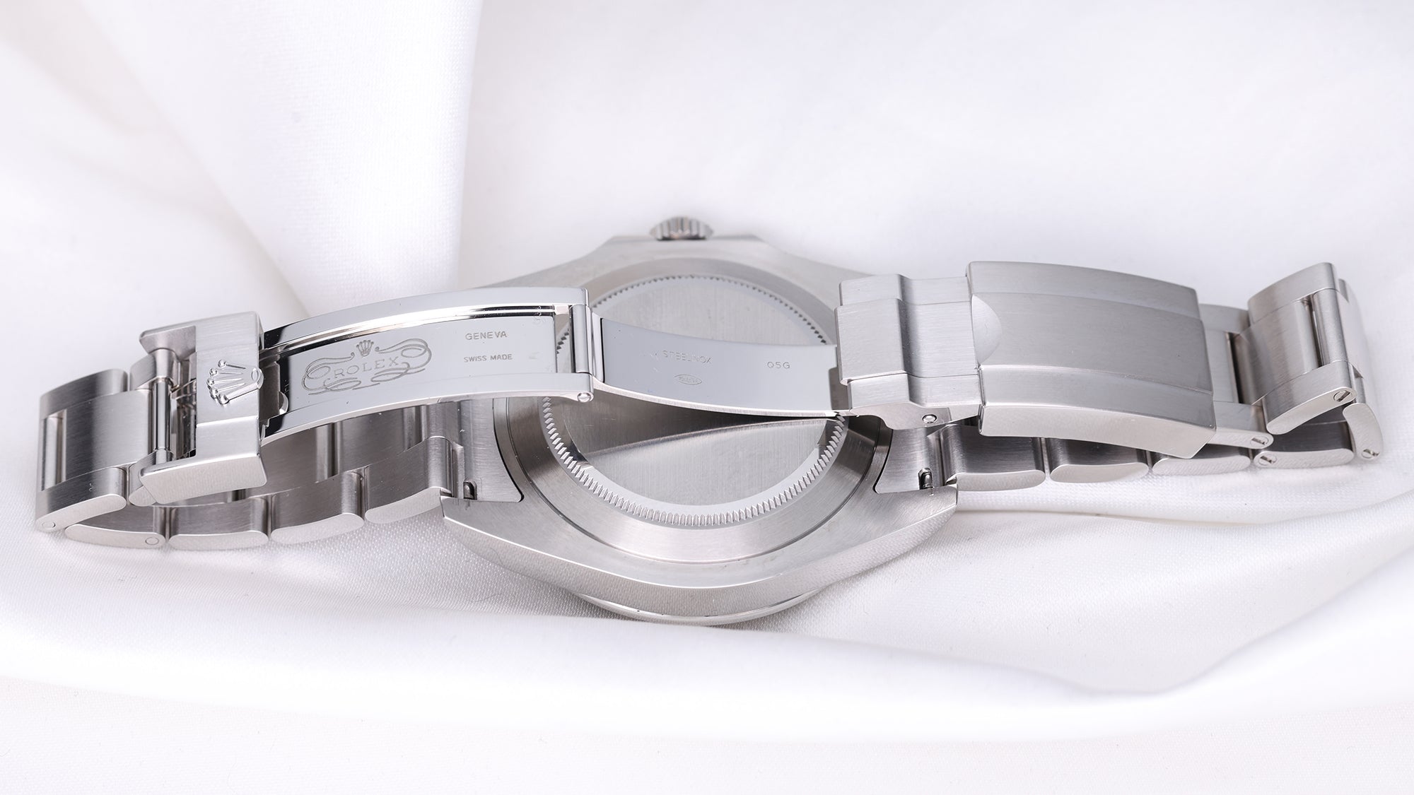 Rolex Explorer 216570 Stainless Steel Second Hand Watch Collectors 6