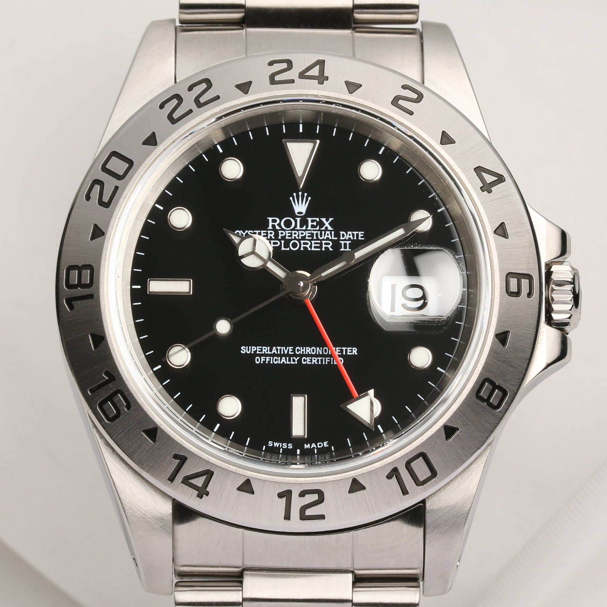 Rolex Explorer II 16570 Stainless Steel Second Hand Watch Collectors 2