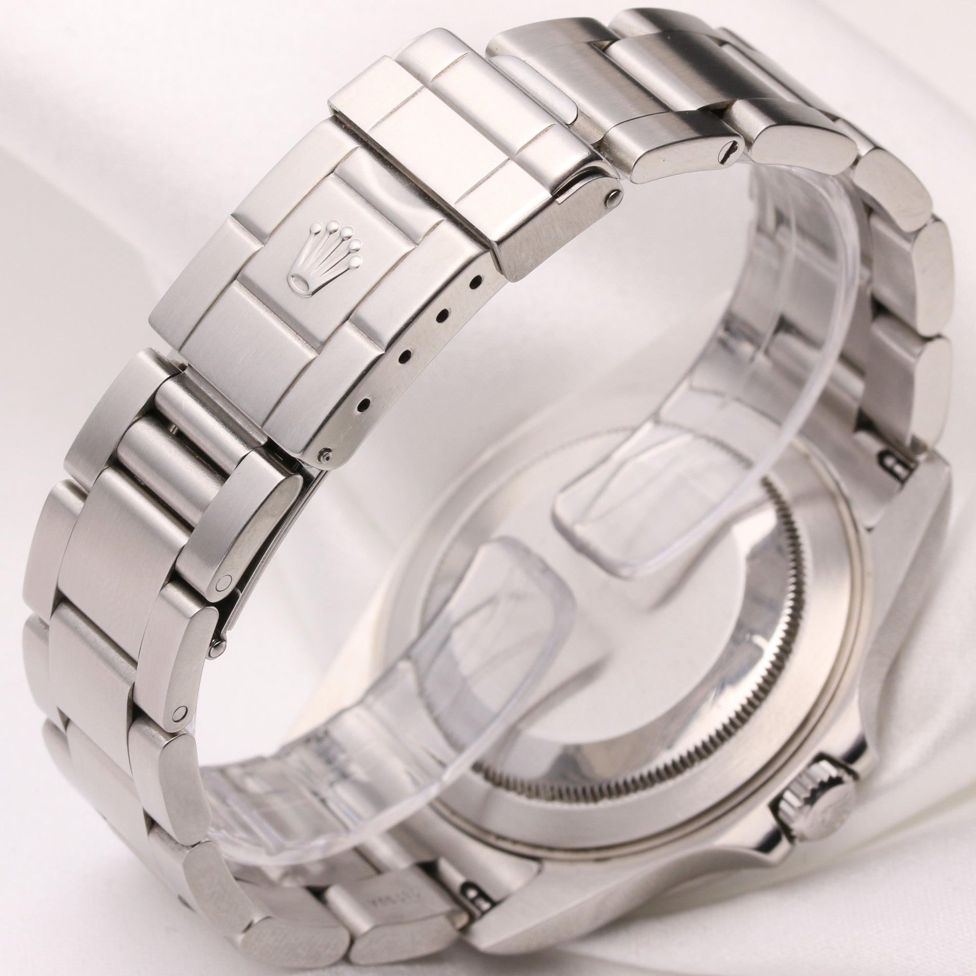 Rolex Explorer II 16570 Stainless Steel Second Hand Watch Collectors 5