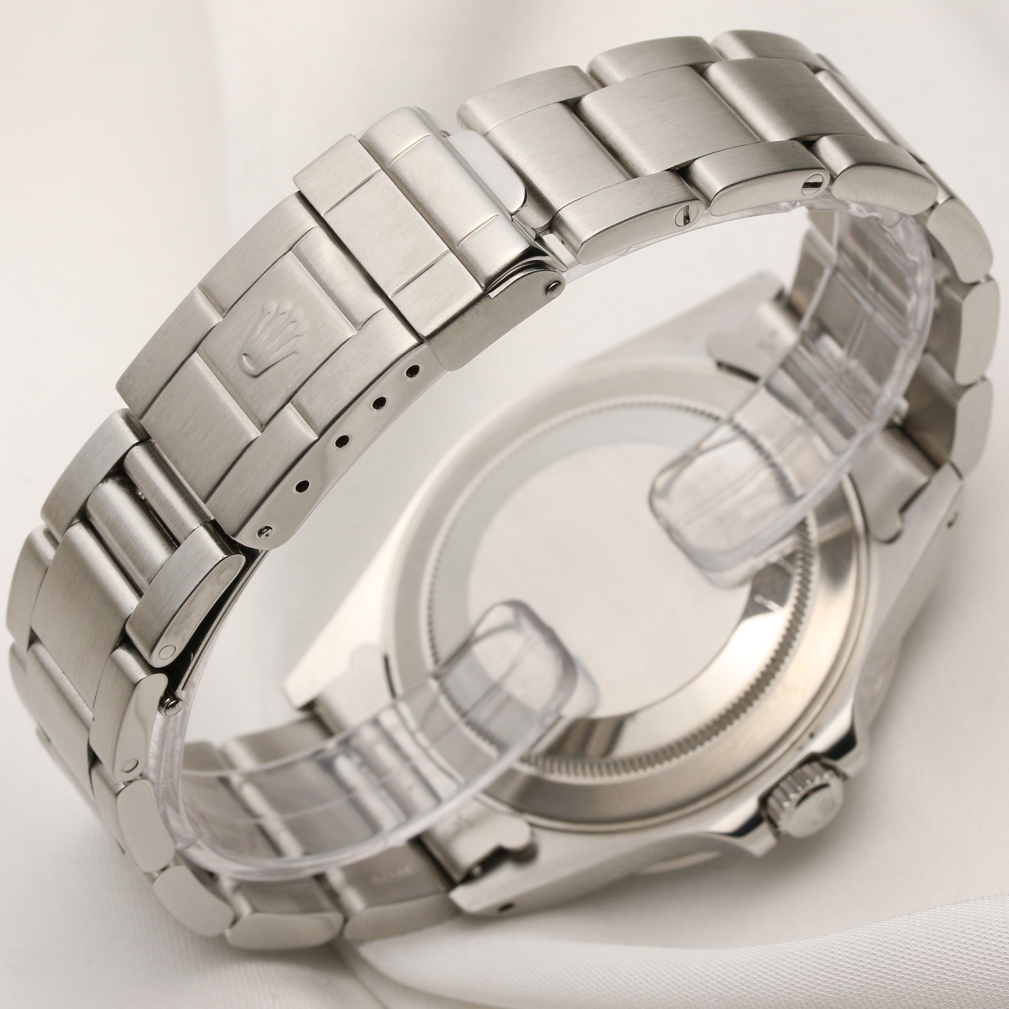 Rolex Explorer II 16570 Stainless Steel Second Hand Watch Collectors 5