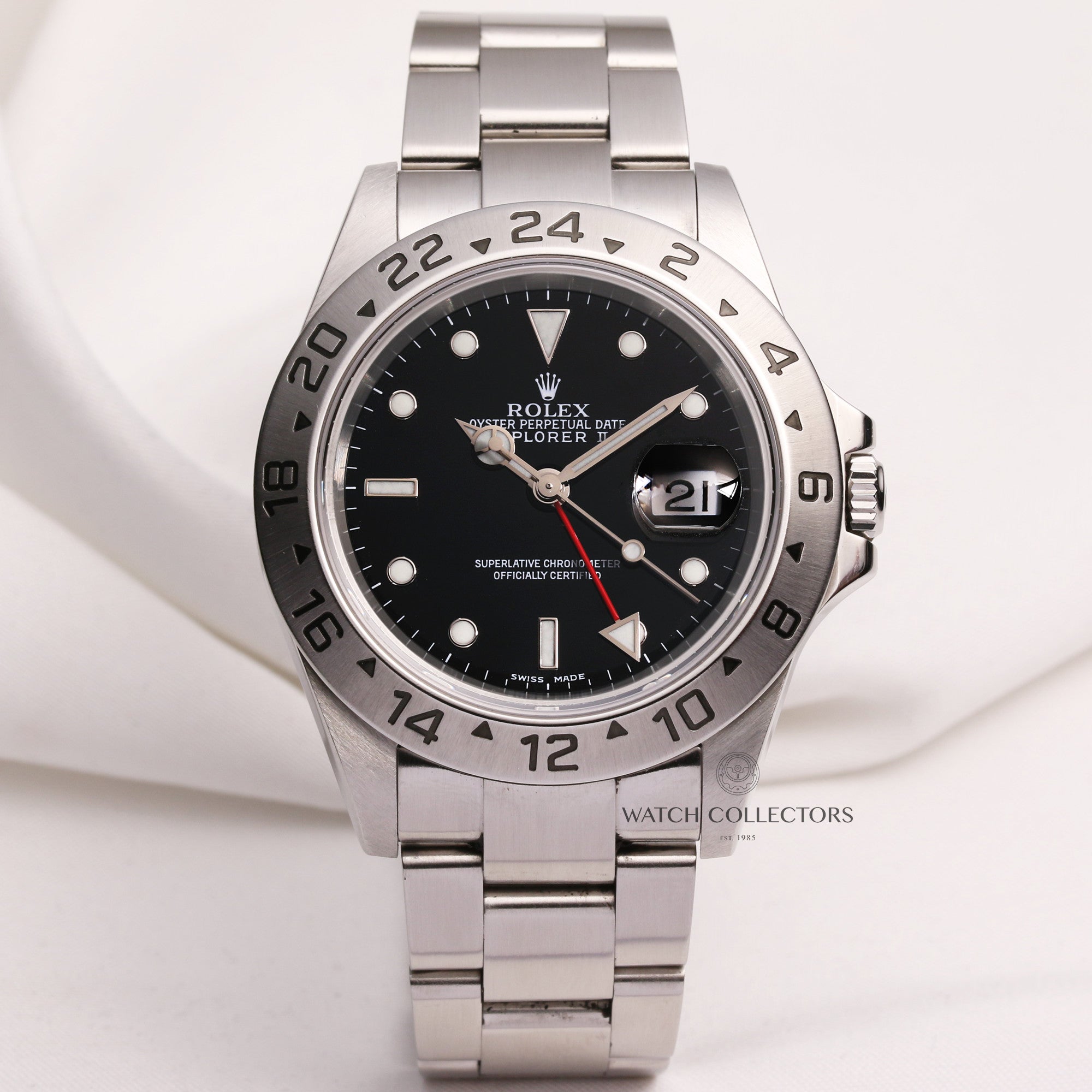 Rolex Explorer II 16570T Stainless Steel - Main Image