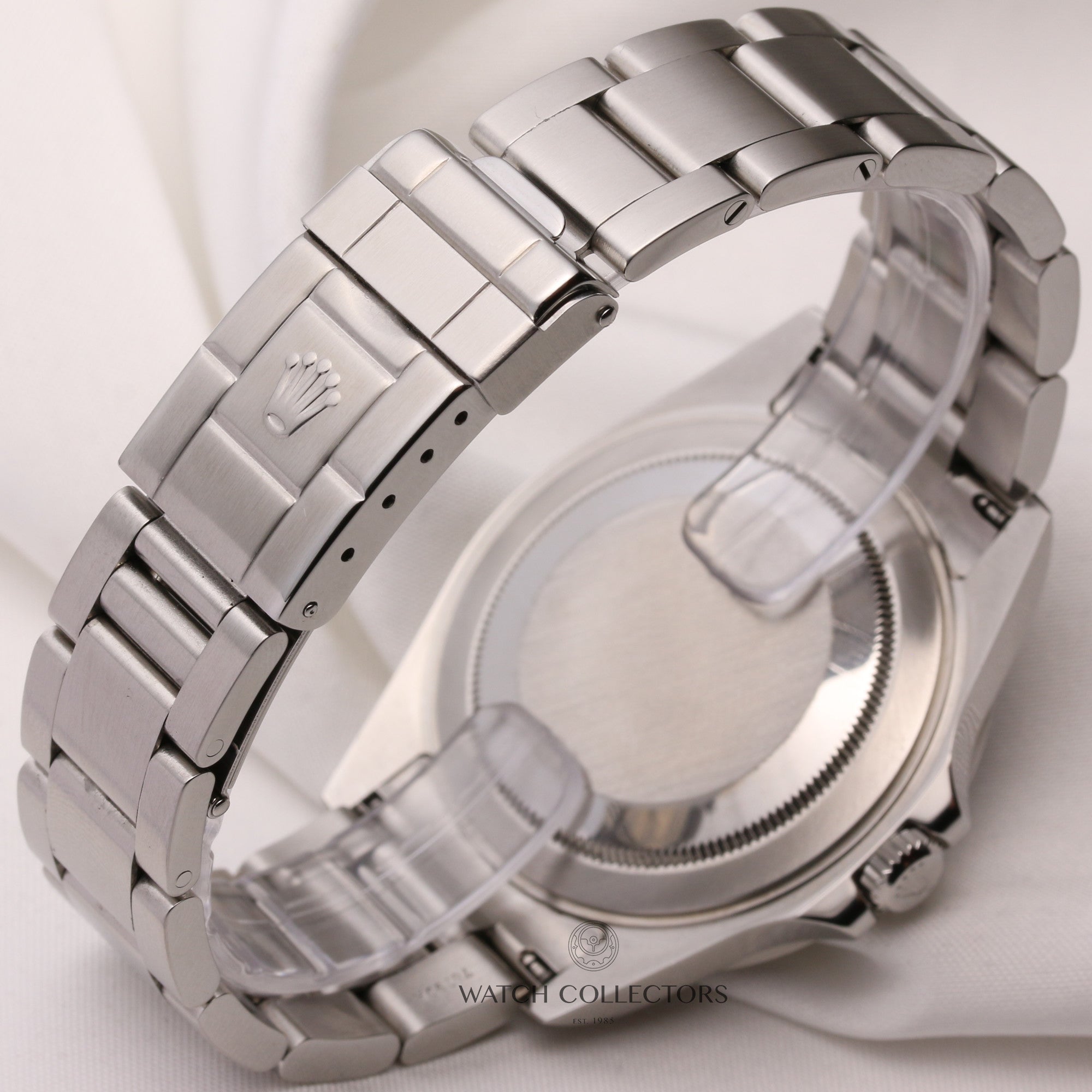 Rolex-Explorer-II-16570T-Stainless-Steel-Second-Hand-Watch-Collectors-5