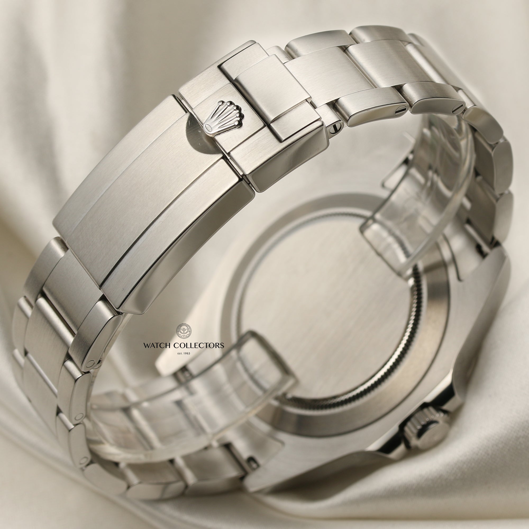 Rolex Explorer II 216570 Polar White Stainless Steel GMT Second Hand Watch Collectors 6