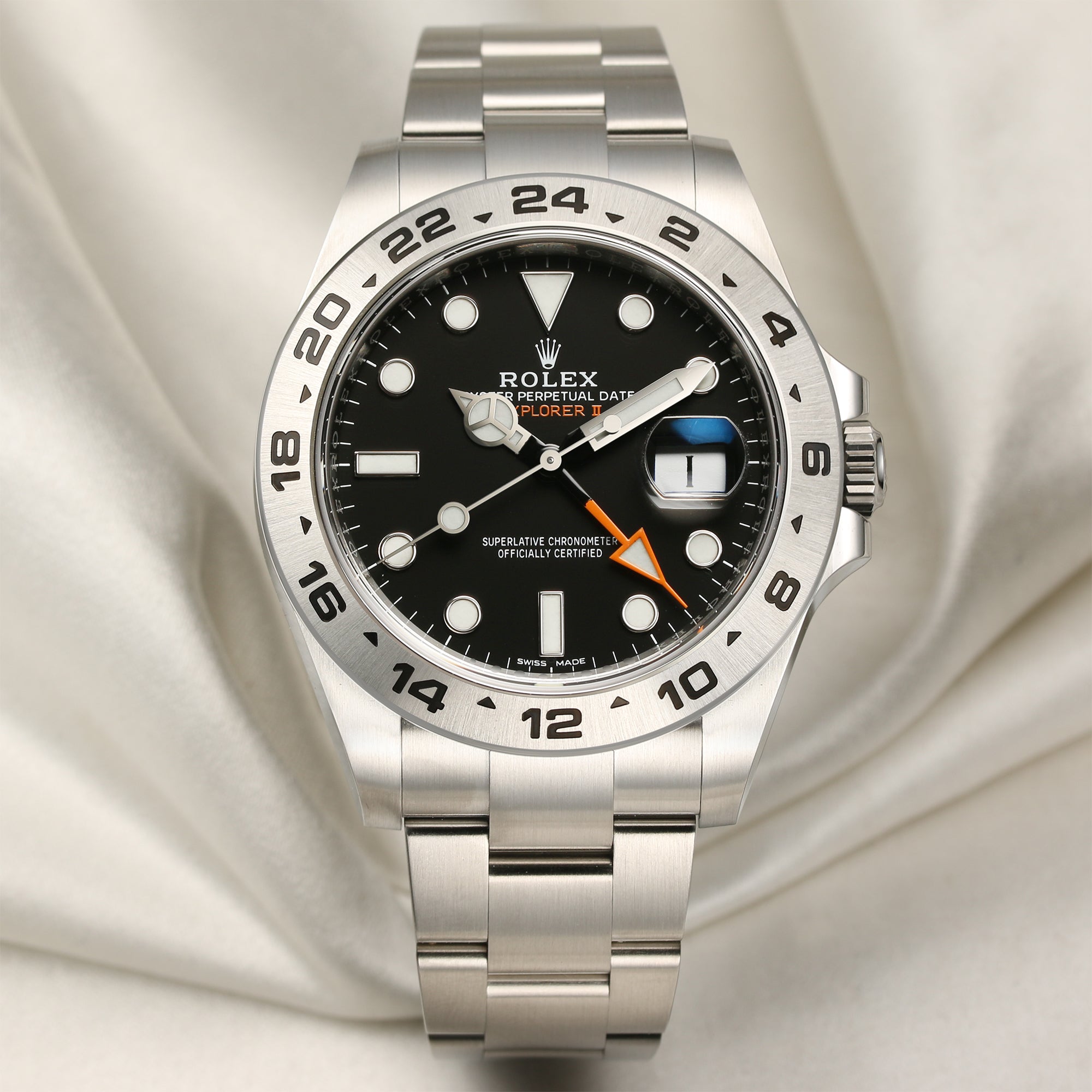 Rolex Explorer II 216570 Stainless Steel Second Hand Watch Collectors 1