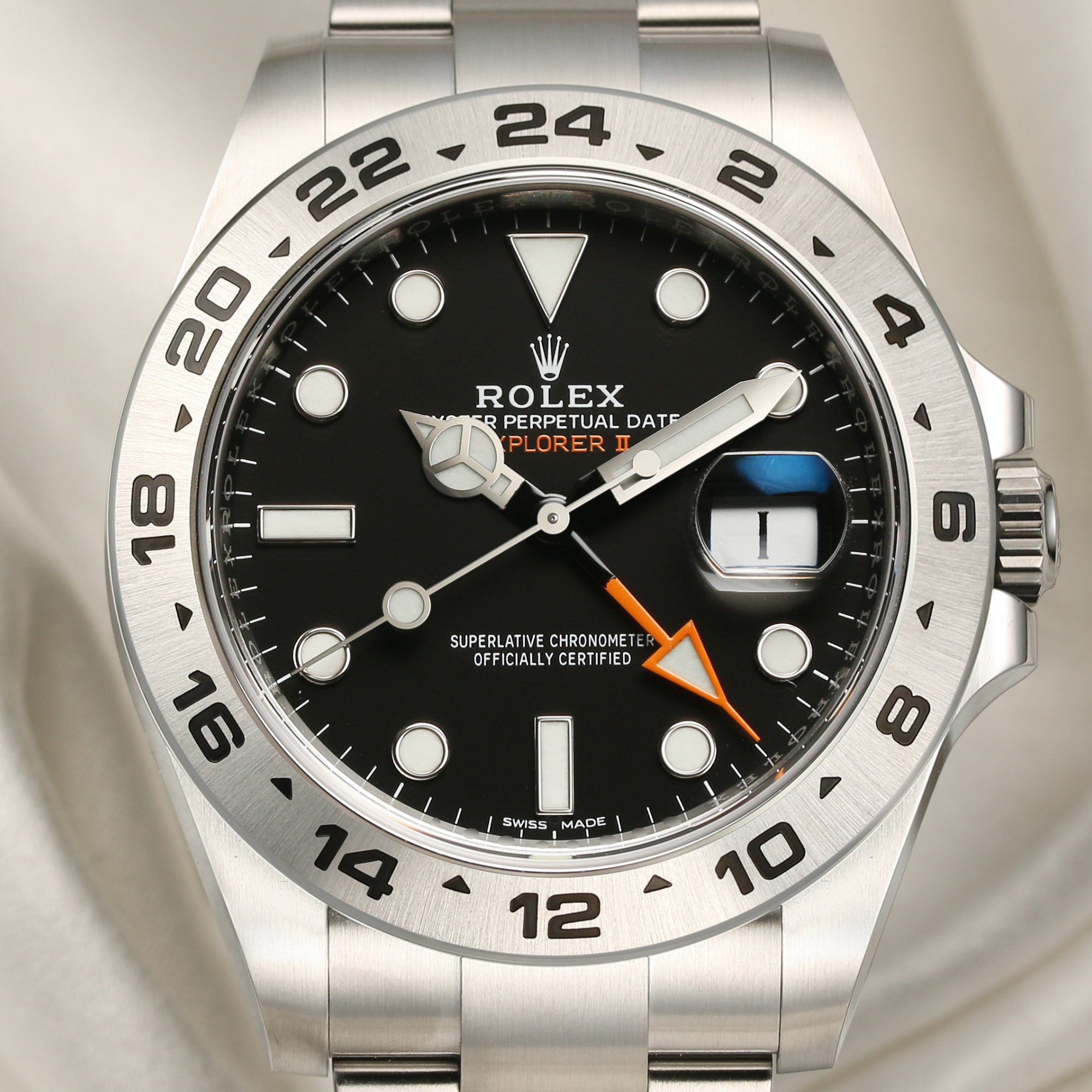 Rolex Explorer II 216570 Stainless Steel Second Hand Watch Collectors 2