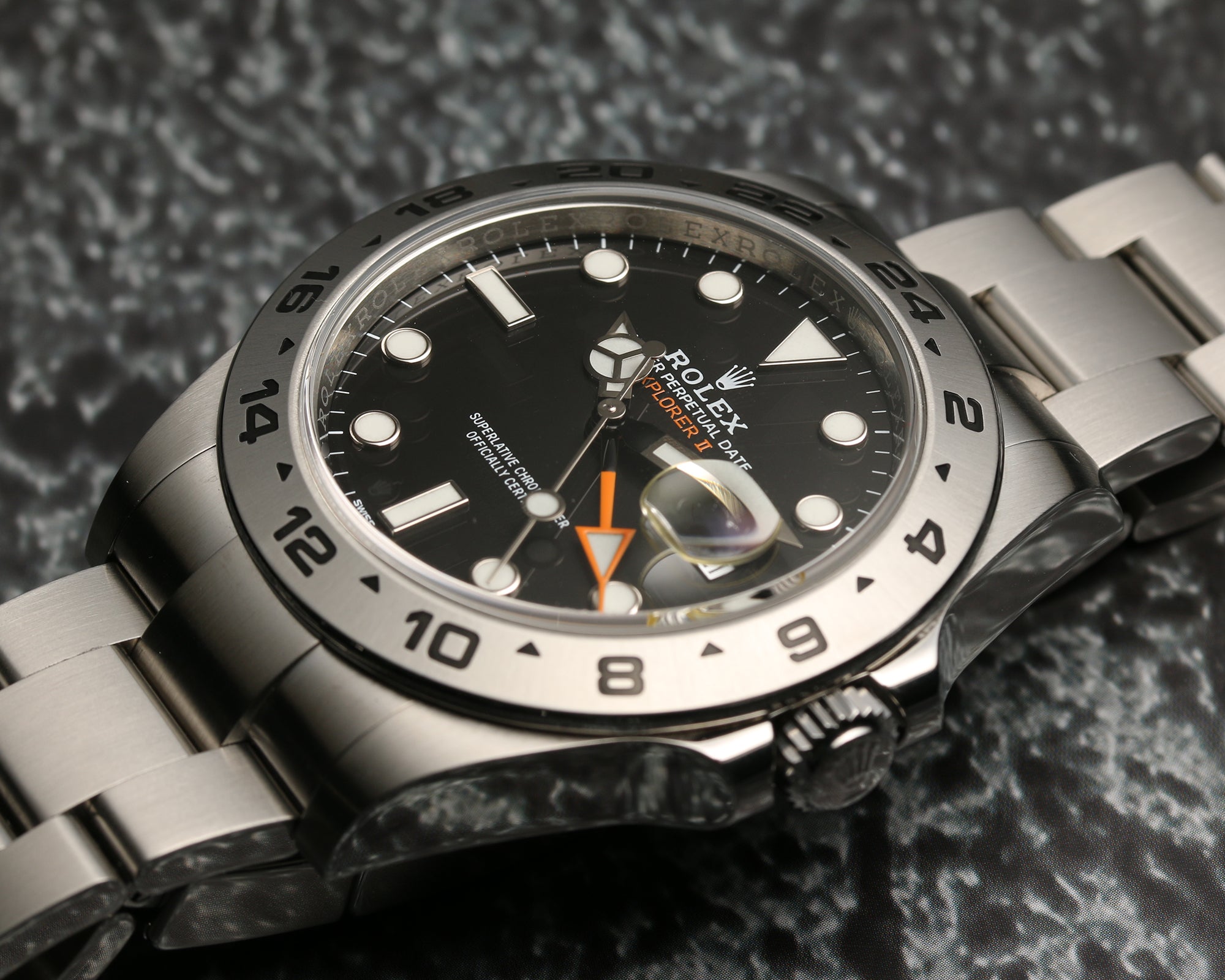 Rolex Explorer II 216570 Stainless Steel Second Hand Watch Collectors 4