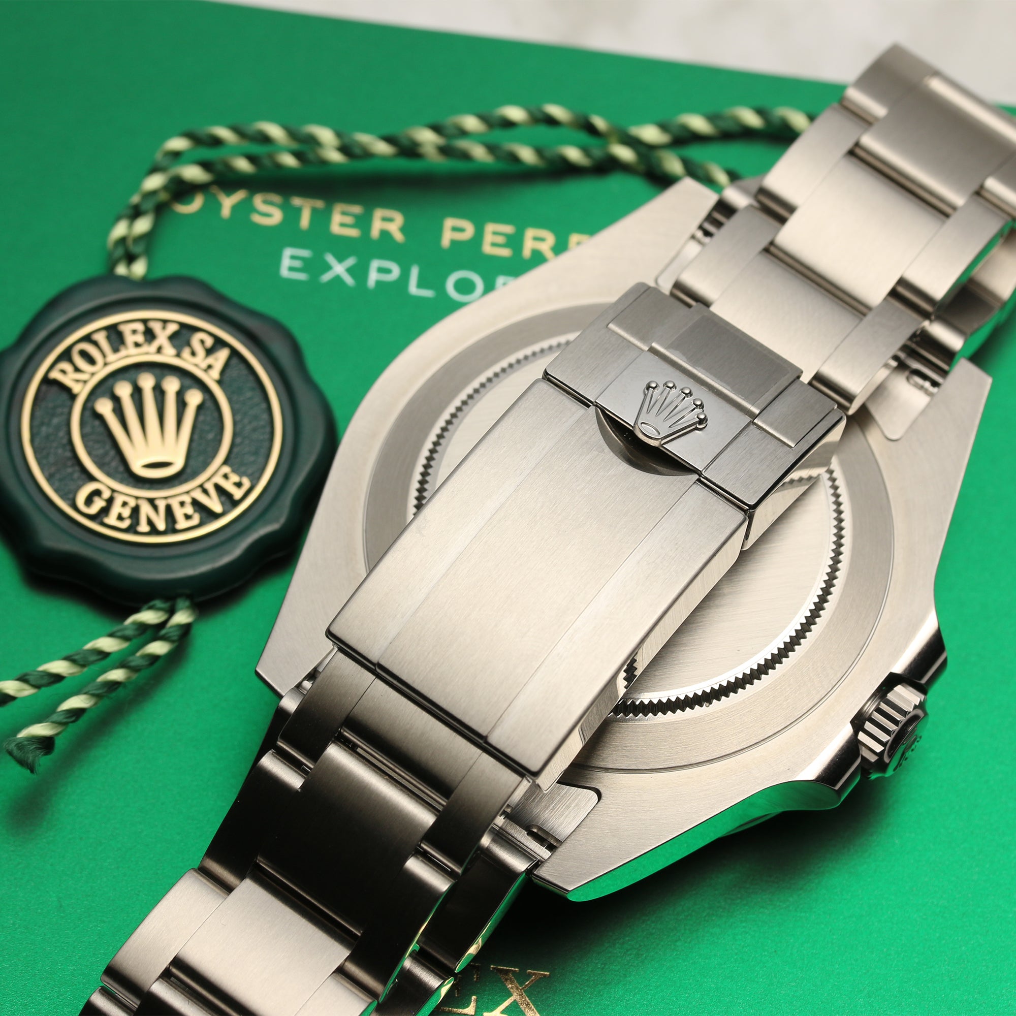 Rolex Explorer II 216570 Stainless Steel Second Hand Watch Collectors 6