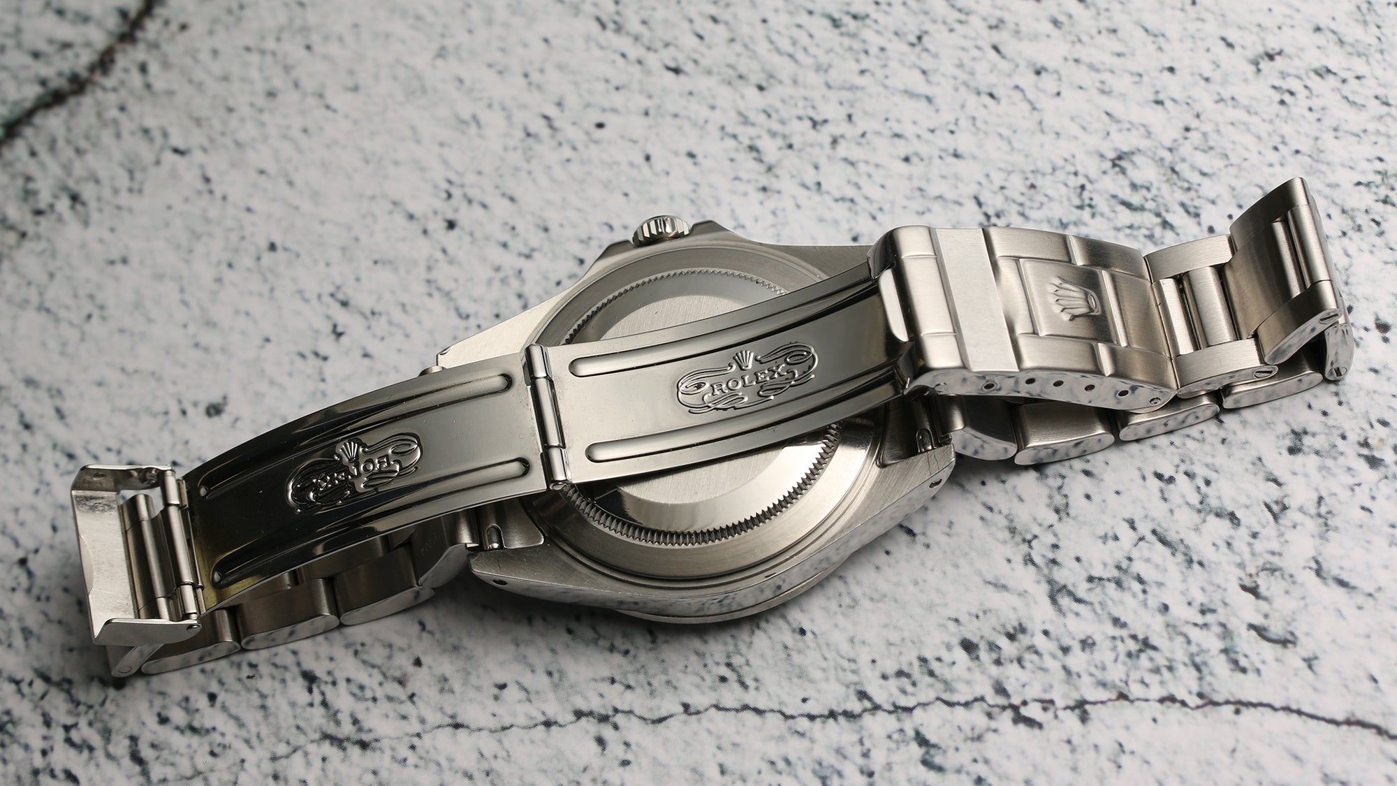 Rolex Explorer II Polar White Stainless Steel Second hand Watch Collectors 5