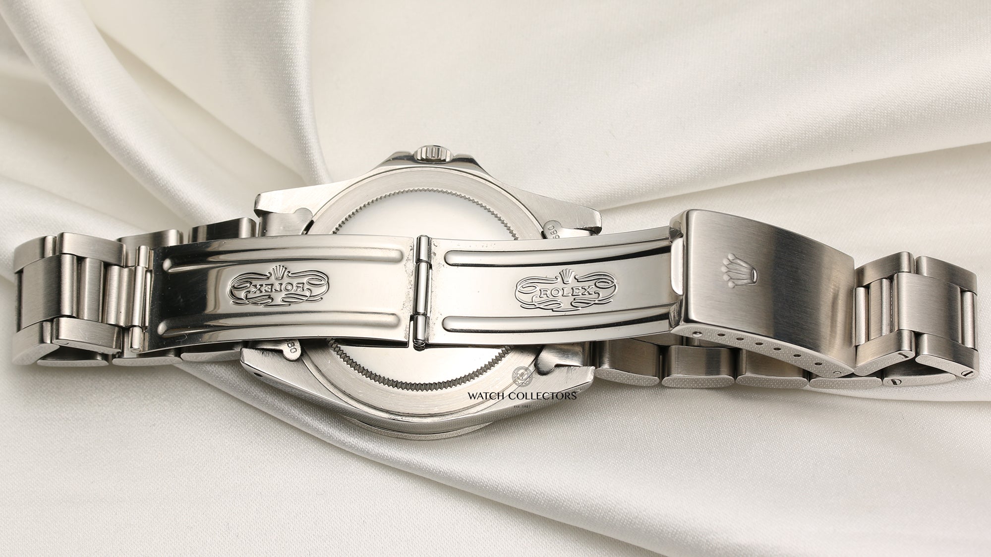 Rolex Explorer II Stainless Steel Albino Second Hand Watch Collectors 8