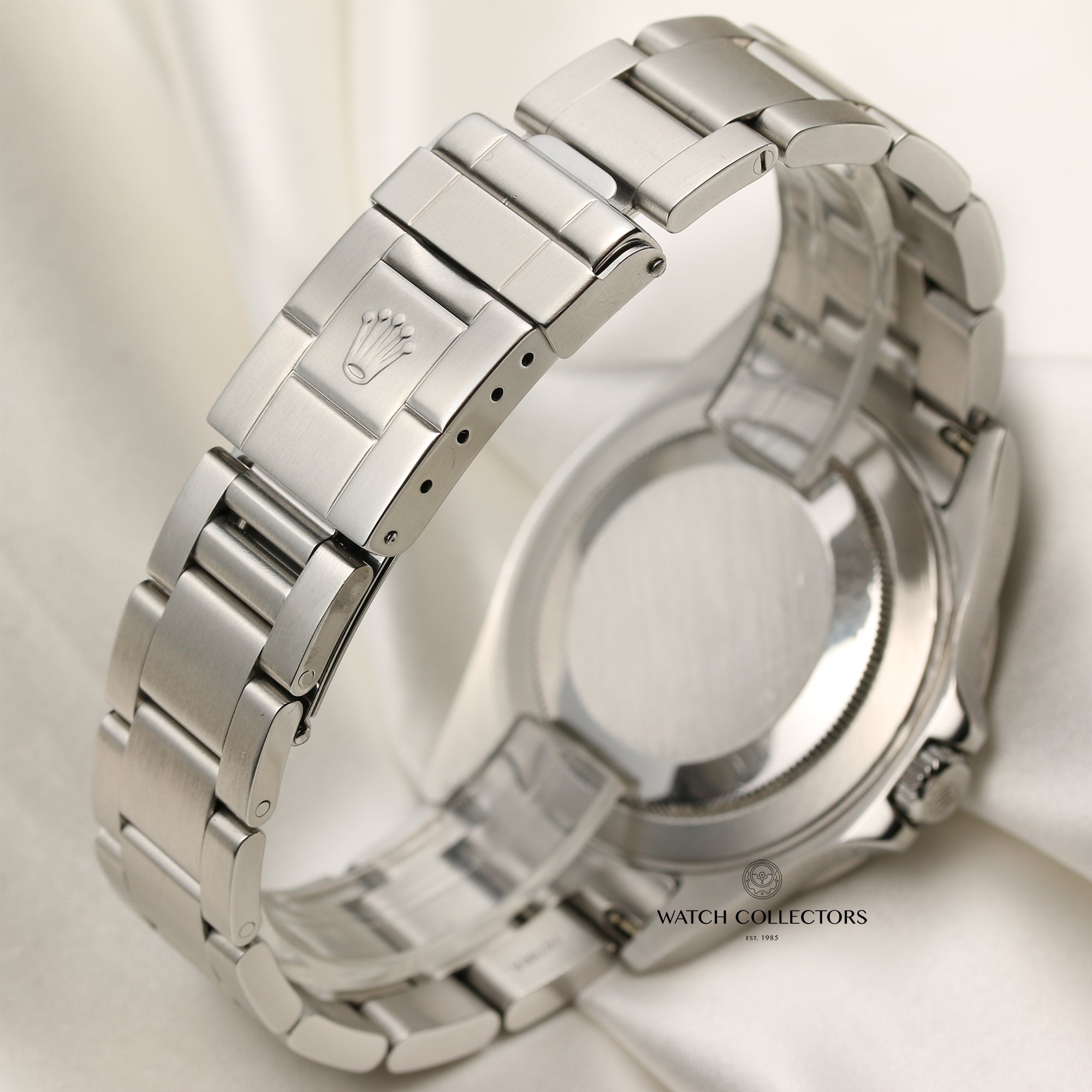 Rolex Explorer II Stainless Steel Polar White Seocnd Hand Watch Collectors 7