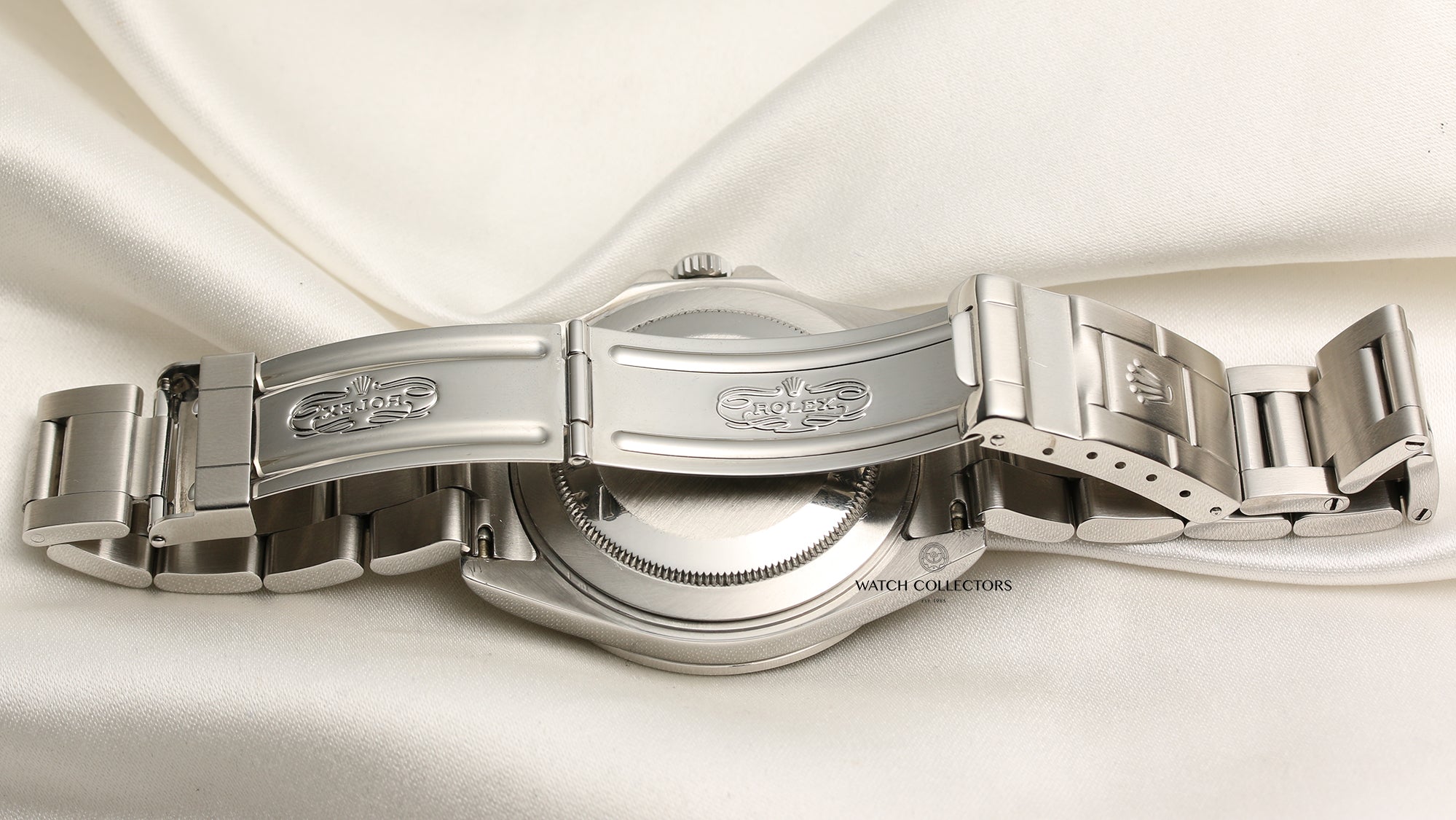 Rolex Explorer II Stainless Steel Polar White Seocnd Hand Watch Collectors 8