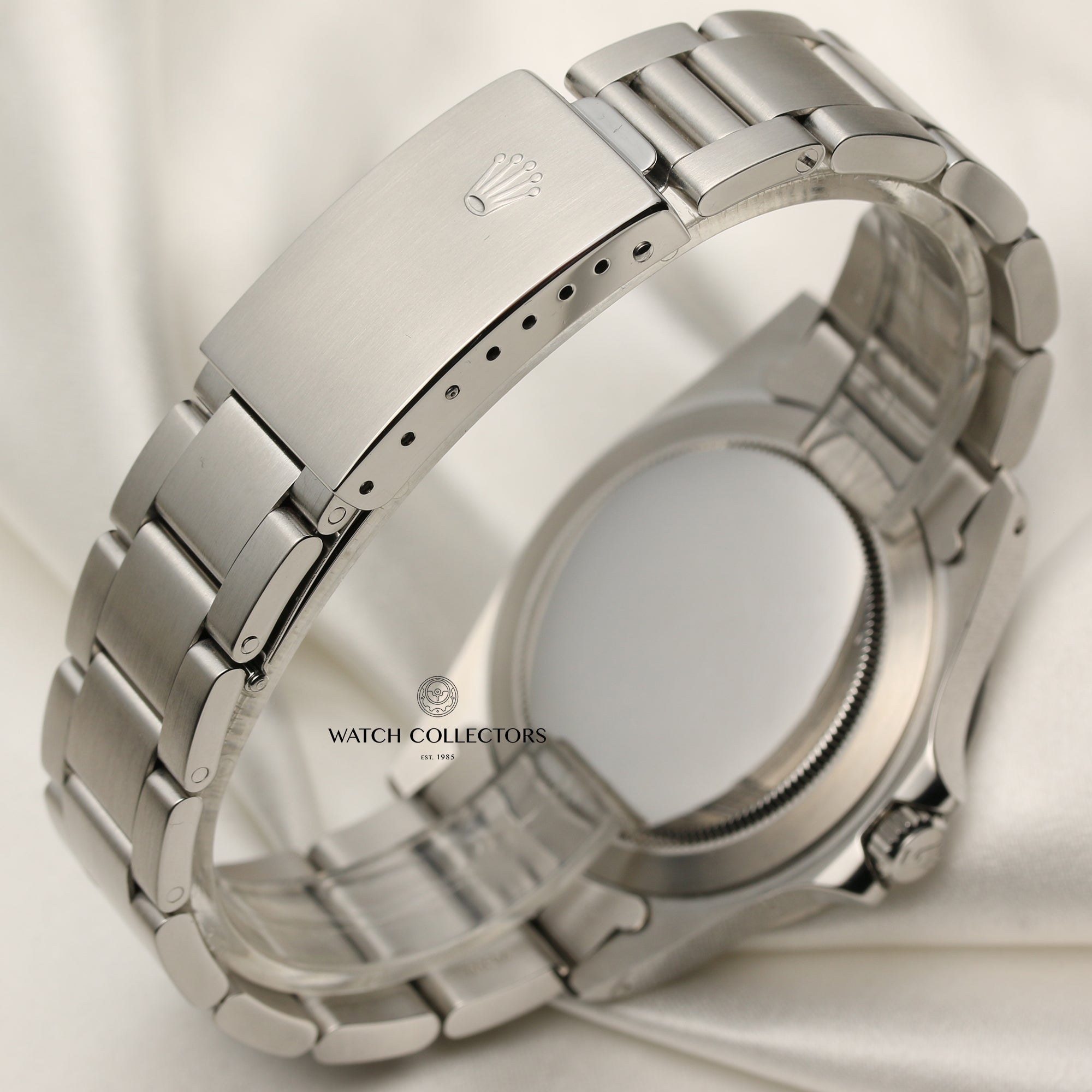 Rolex Explorer II Stainless Steel Second Hand Watch Collectors 6