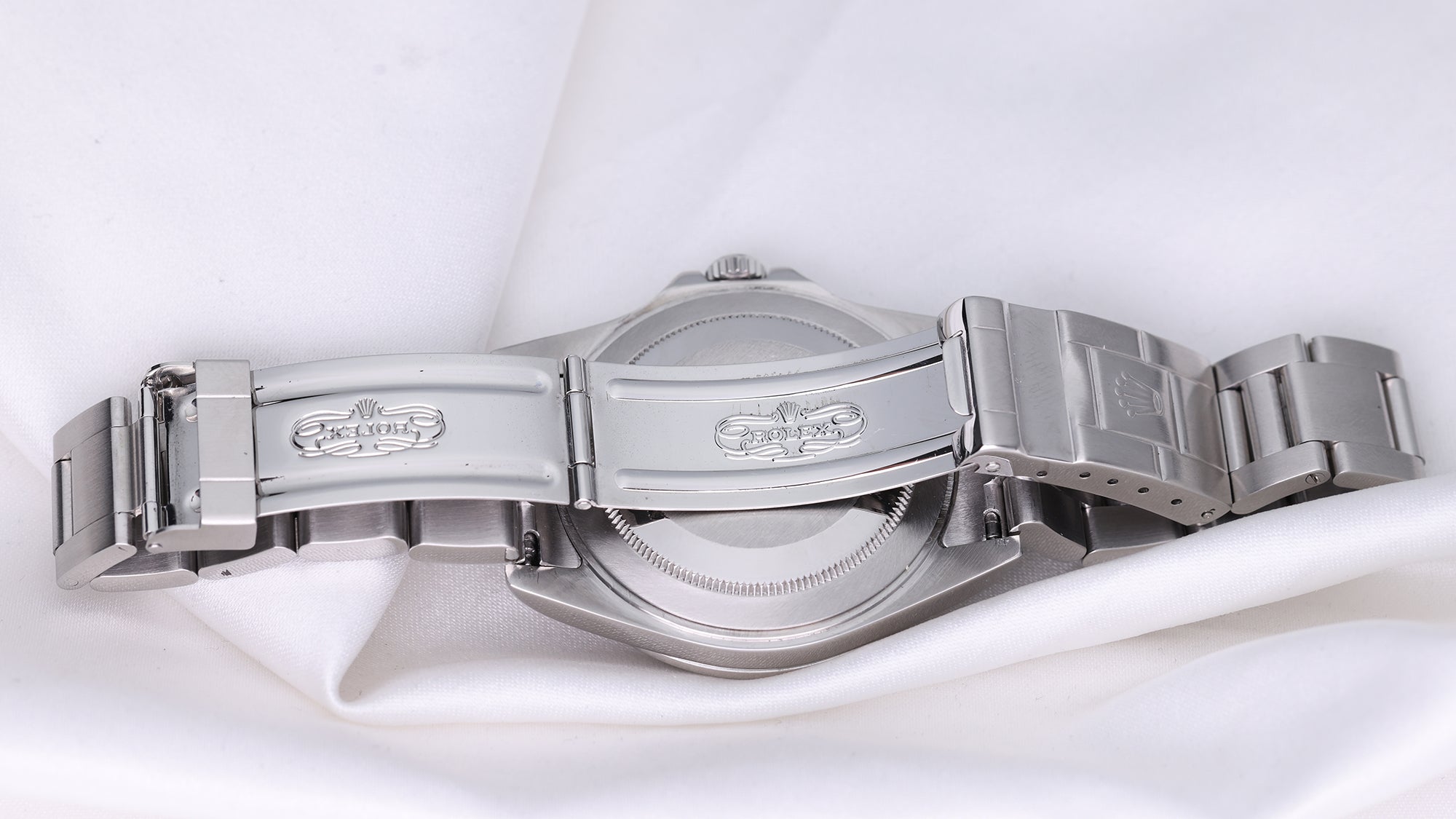 Rolex Explorer II Stainless Steel Second Hand Watch Collectors 6