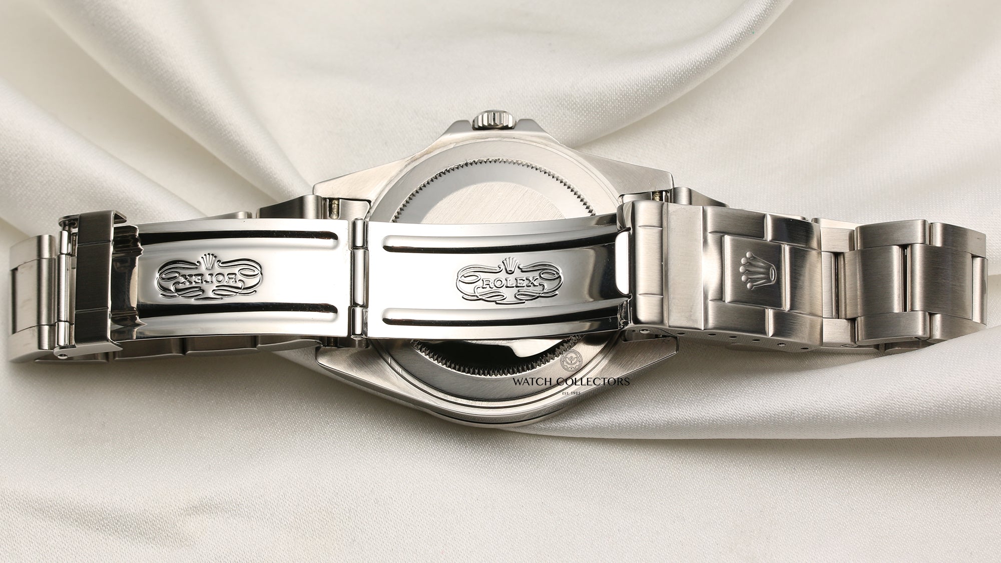 Rolex Explorer II Stainless Steel Second Hand Watch Collectors 7