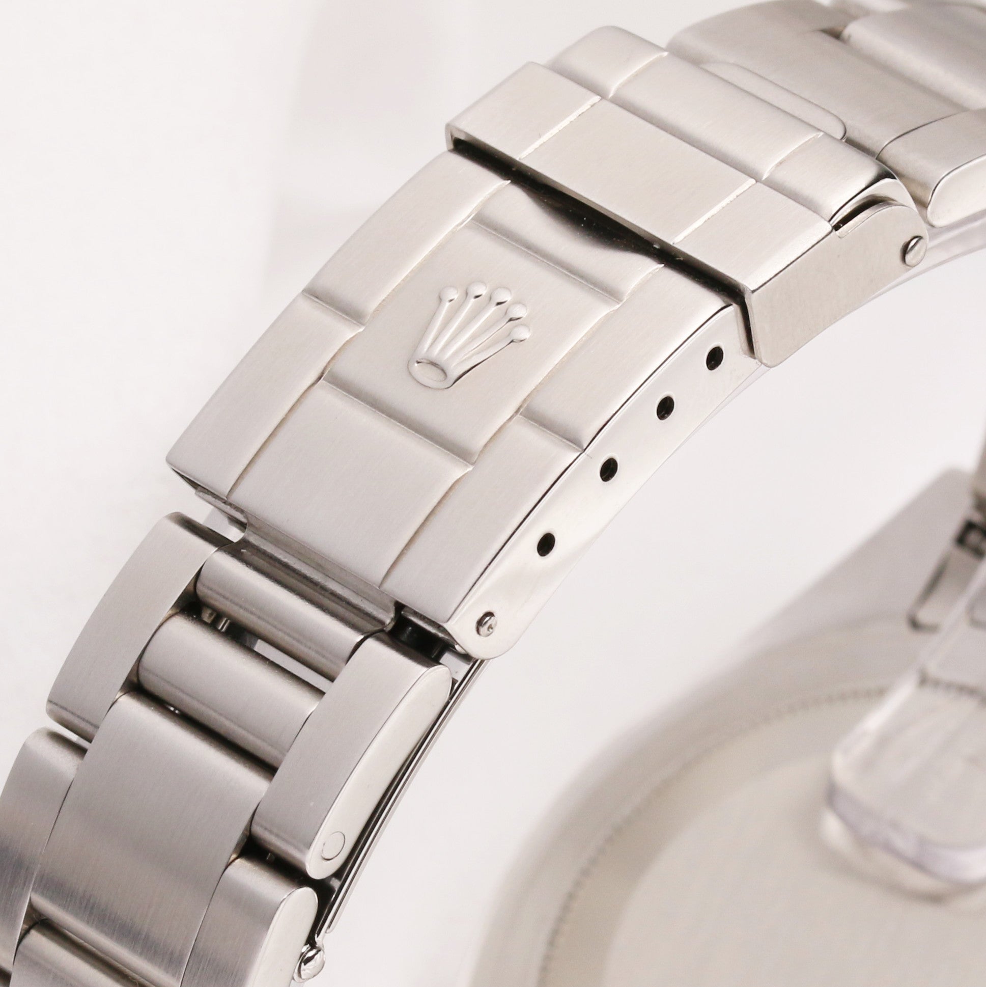 Rolex Explorer Polar White 16570 Stainless Steel Second Hand Watch Collectors 6