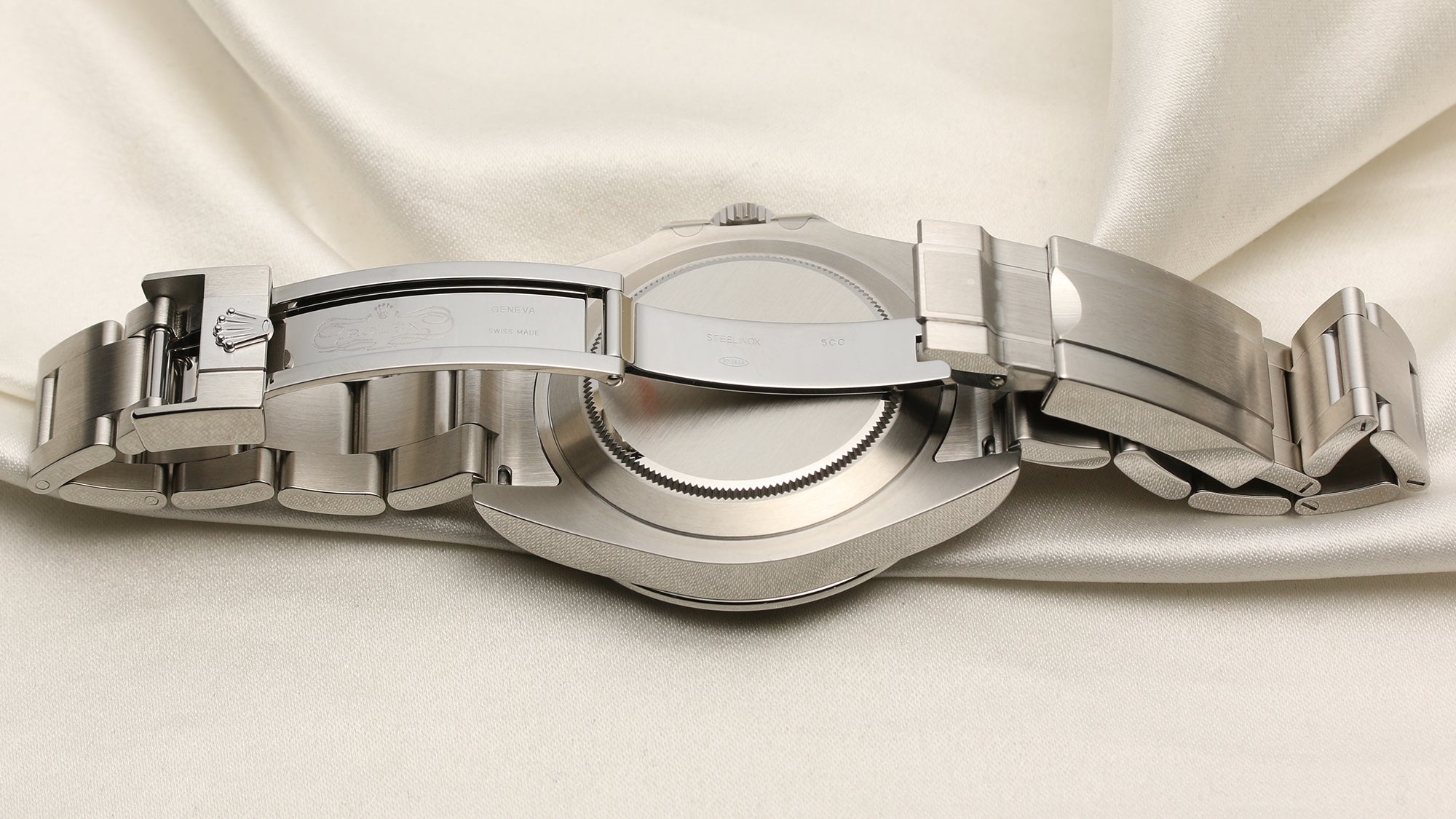 Rolex Explorer Polar White Stainless Steel Second Hand Watch Collectors 7