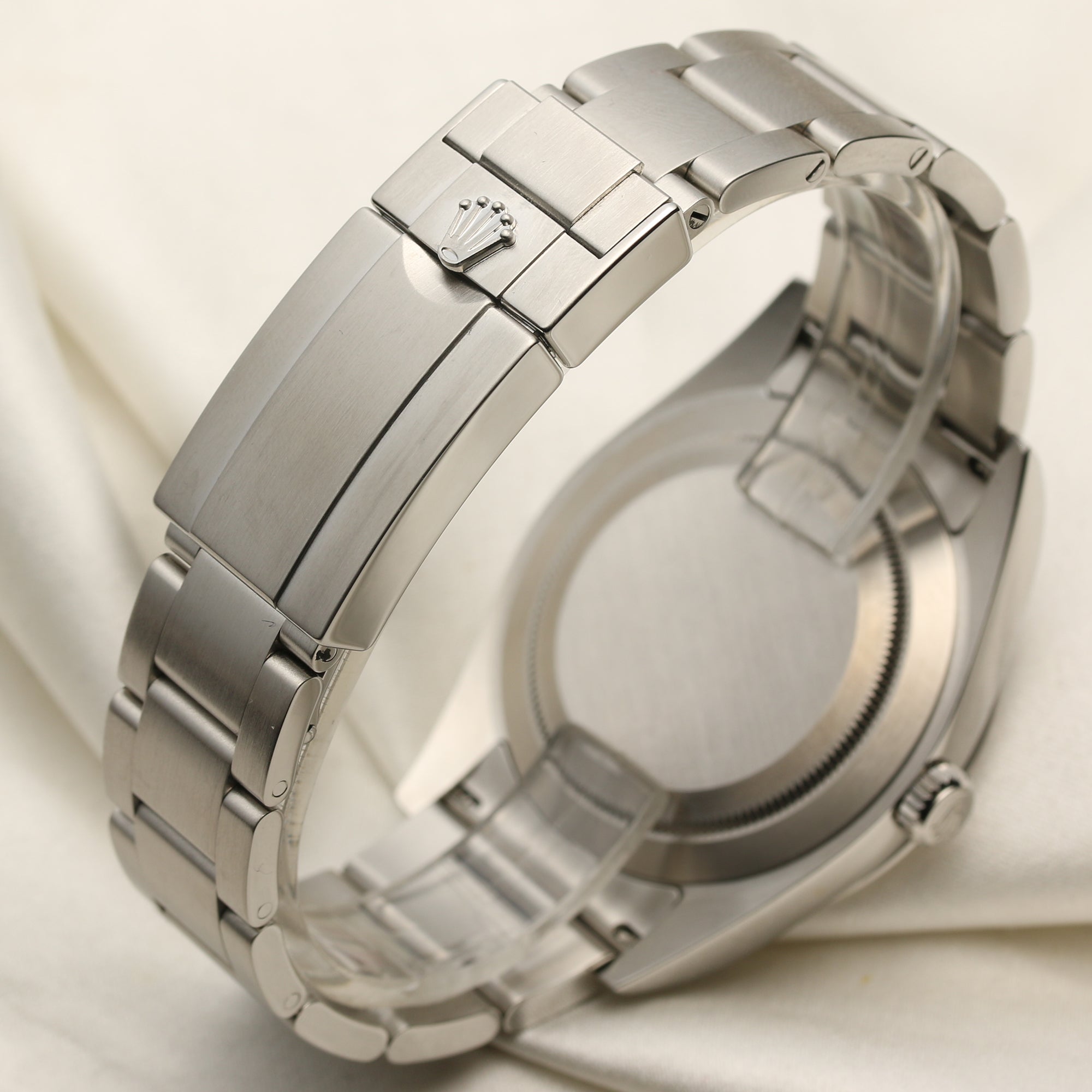 Rolex Explorer Stainless Steel Papers Second Hand Watch Collectors 6