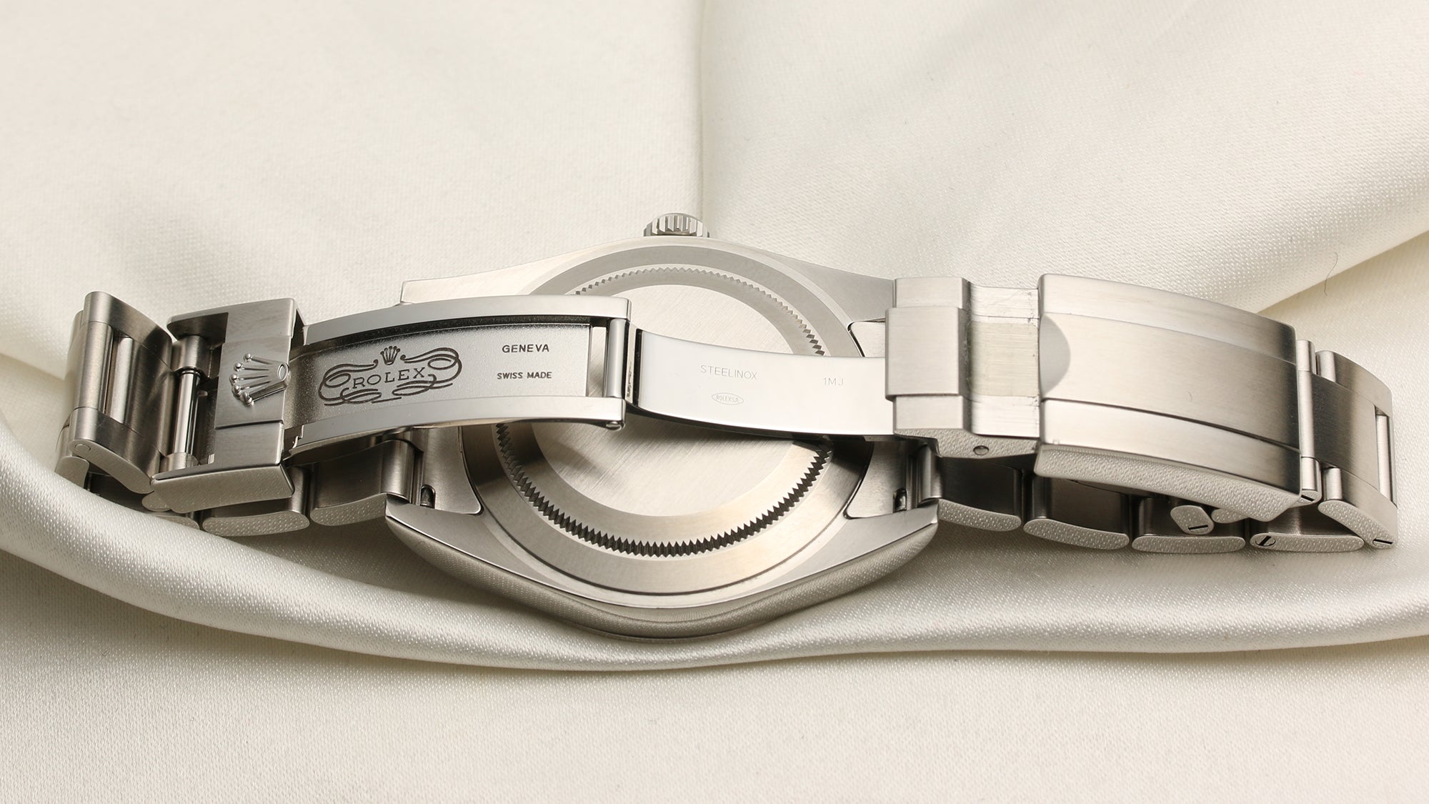 Rolex Explorer Stainless Steel Papers Second Hand Watch Collectors 7